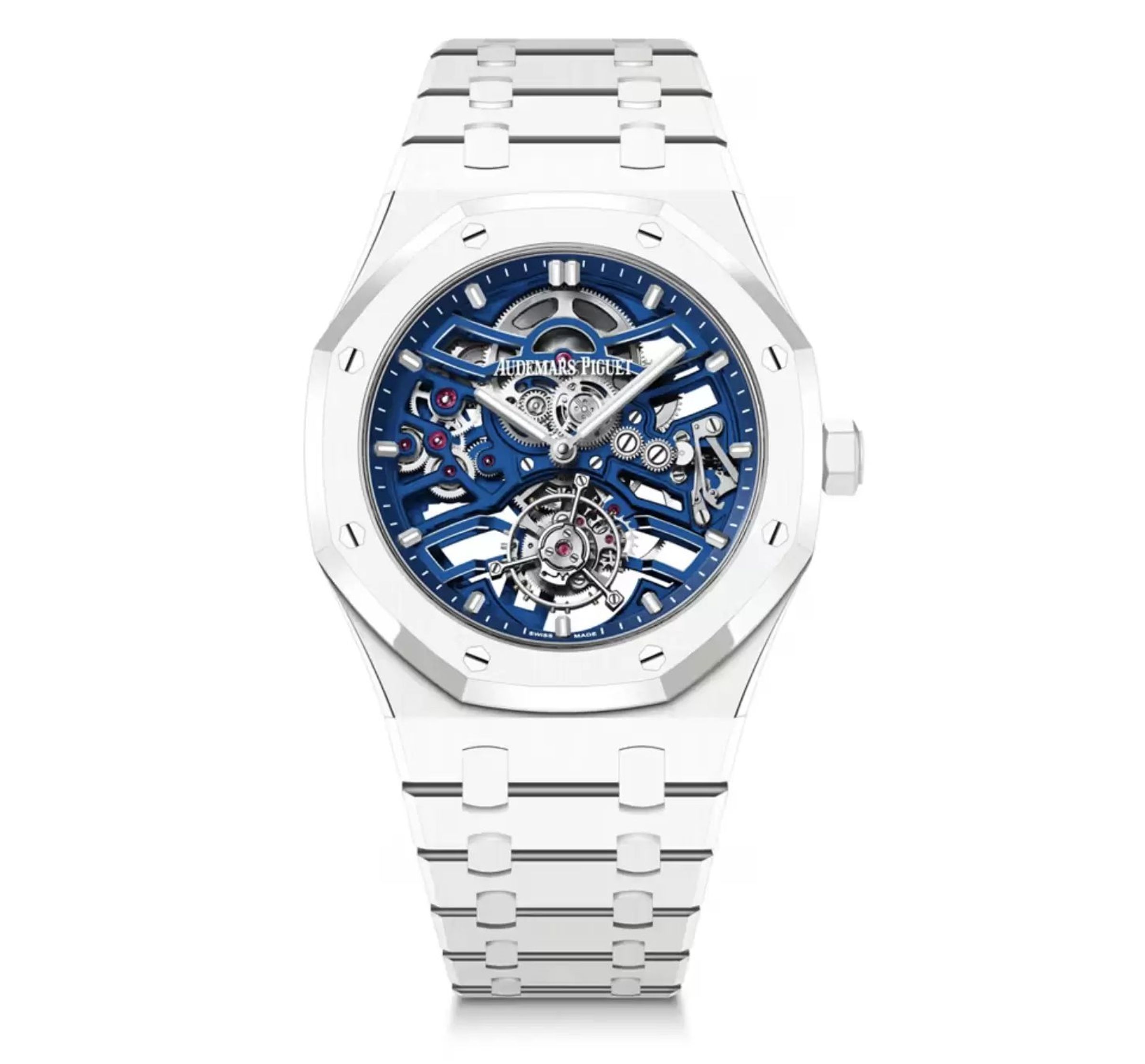 AP愛彼日前發表Royal Oak Flying Tourbillon皇家橡樹鏤空飛行陀飛輪Only Watch特別版，要做為慈善拍賣之用，但如今已經悄悄下架。