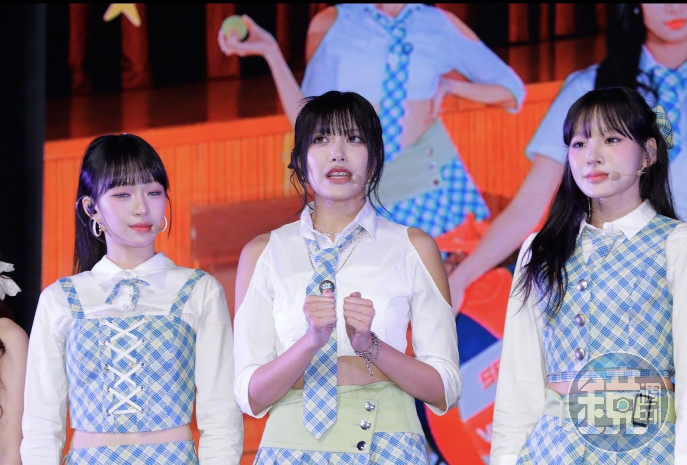 和FEniX成員承隆十指緊扣約會的艾莉兒，首度正面回應戀情。