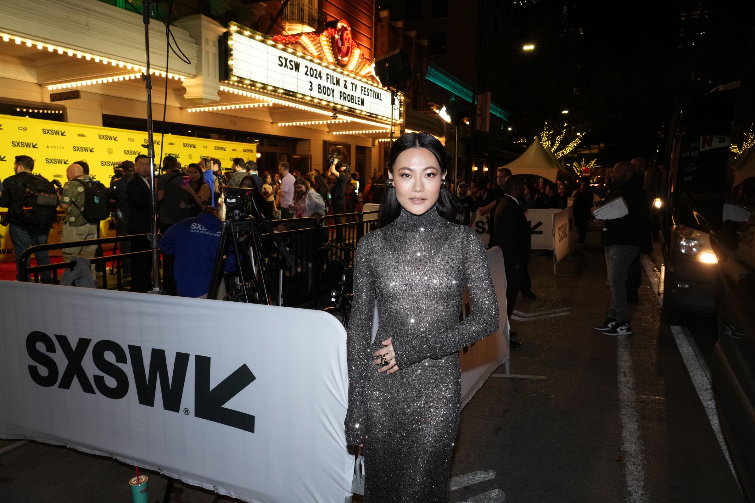 來自台灣的曾靖,首度拍片就挑戰Netflix的大手筆製作。(Netflix提供)