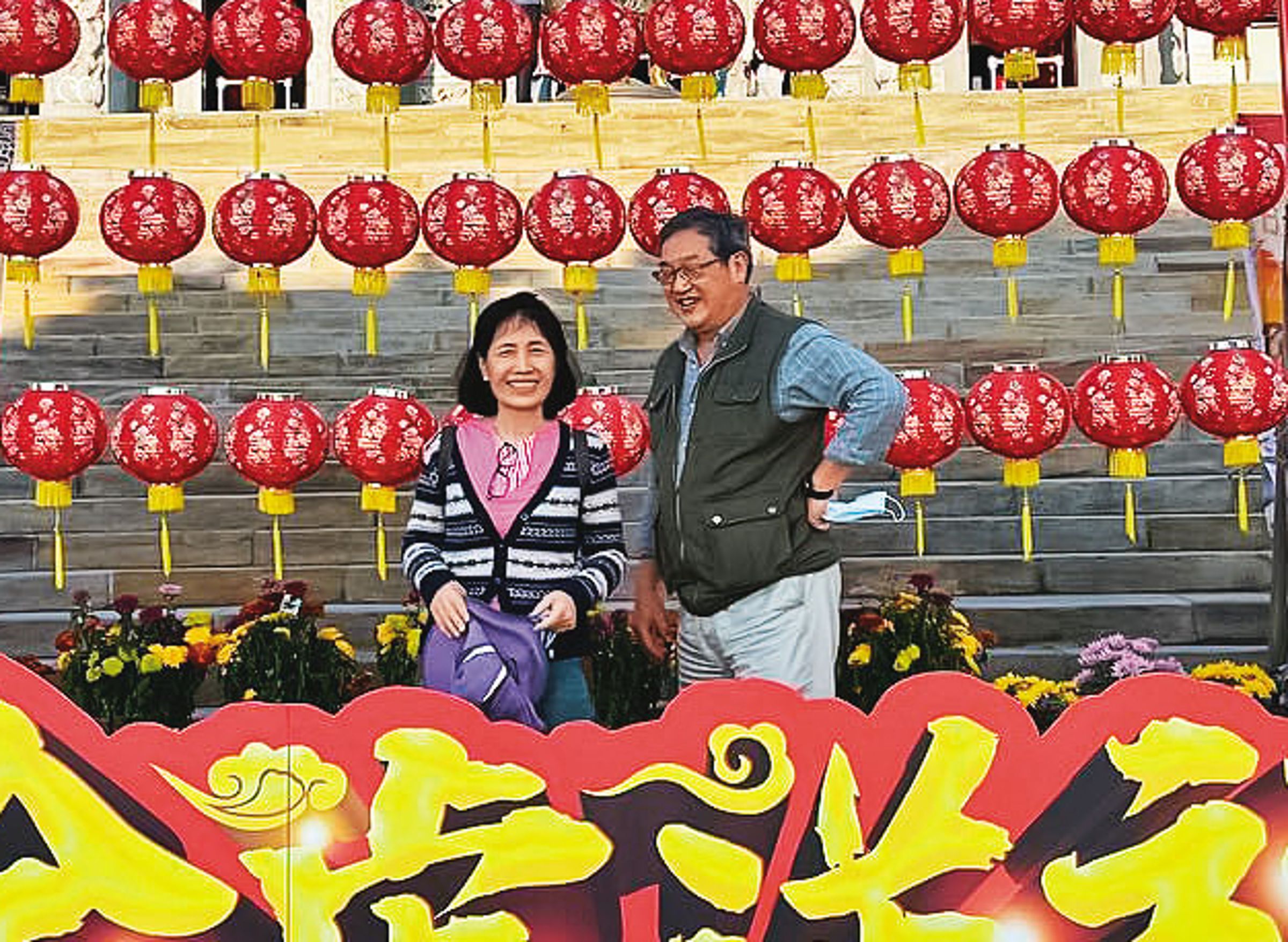 袁妻(左)及袁男(右)先後因違反《勞基法》,遭到裁罰及判刑。(翻攝臉書)