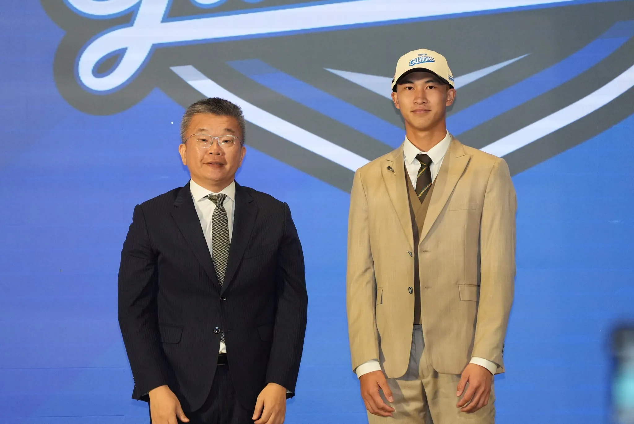 中職選秀狀元出爐！富邦悍將選中陳柏凱　與哥哥陳品宏當隊友