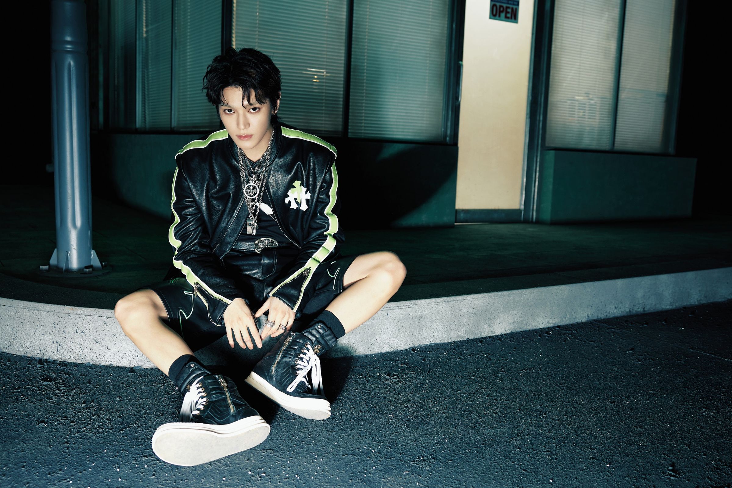 NCT泰容個人新專輯在iTunes 33國專輯排行榜奪冠。(SM Entertainment提供)
