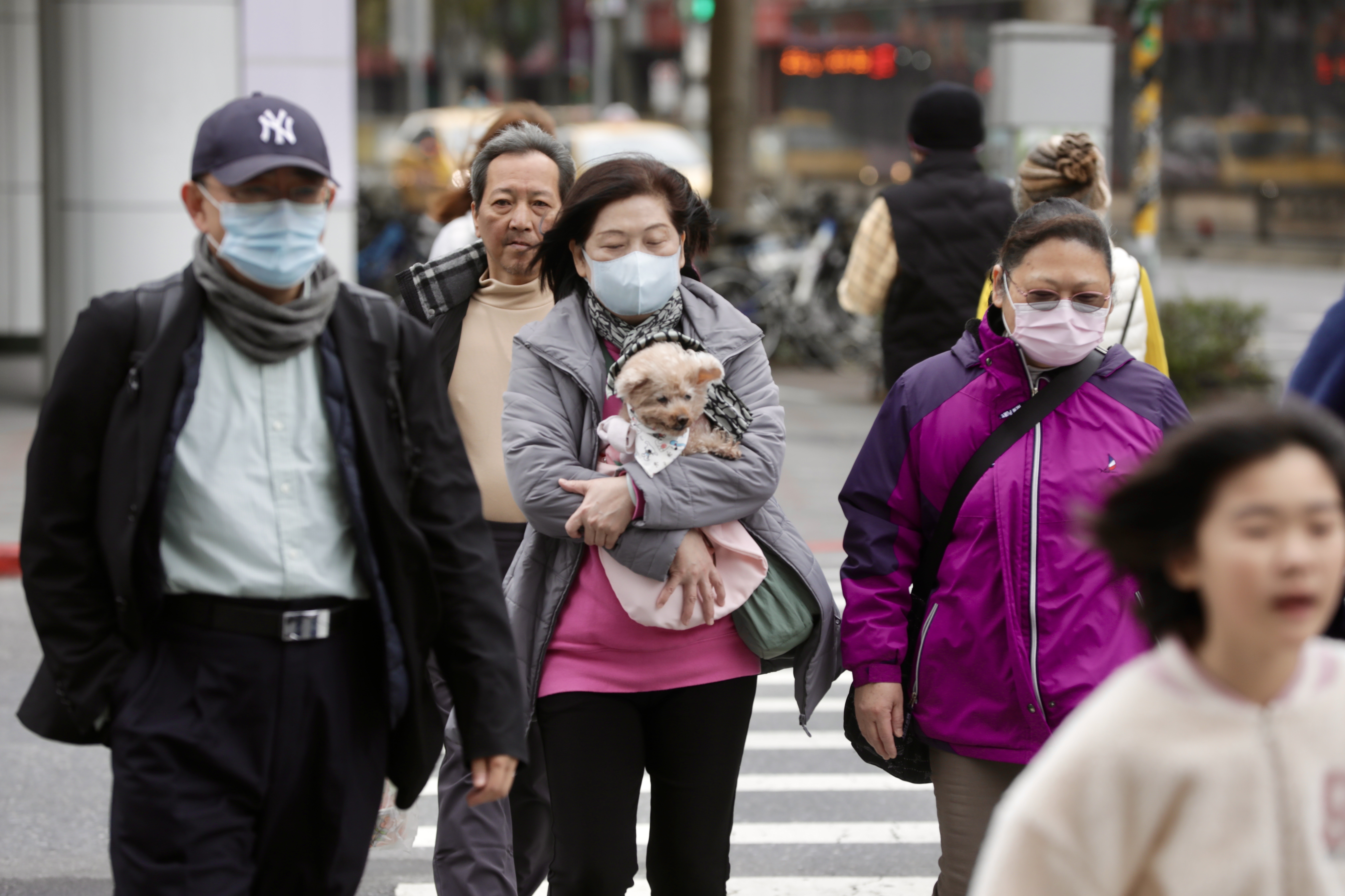 受寒流影響，全台低溫驟降，本週氣溫起伏大，需注意保暖。（示意圖，本刊資料照）