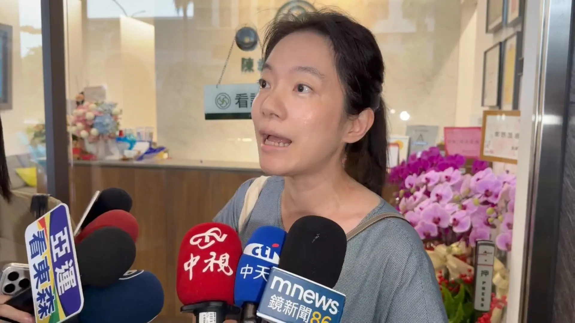 趙建銘婚內黑幕／「誰逼誰離婚啊？」陳幸妤不滿全說了　再爆：趙建銘手機桌布仍放許芊芊