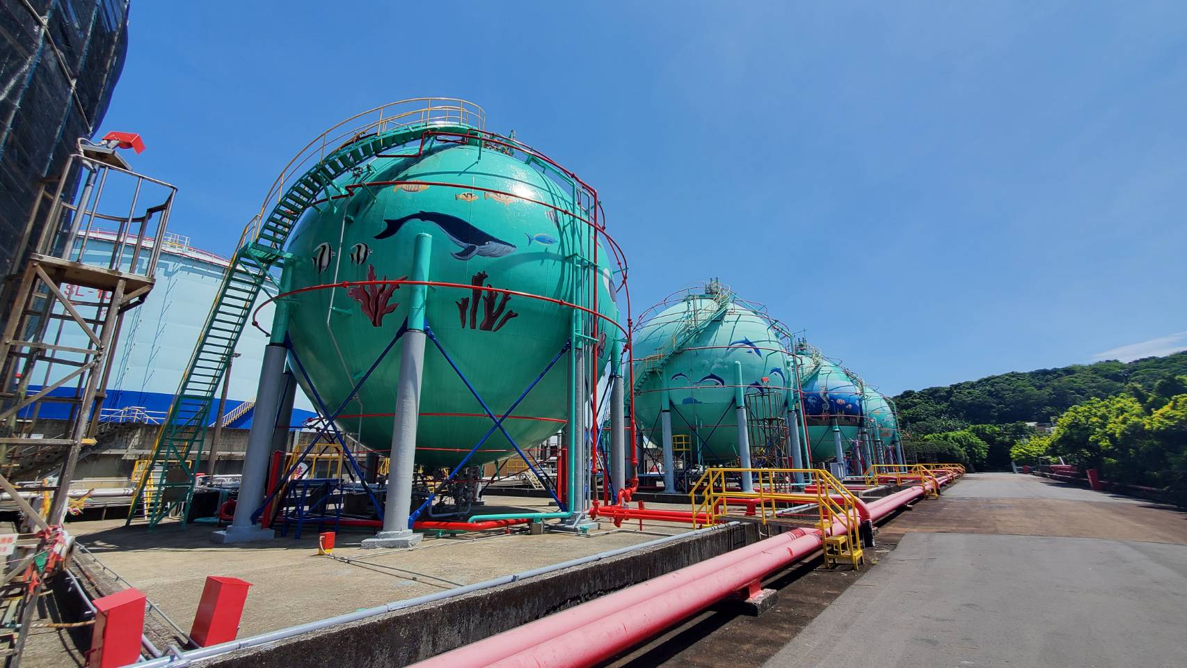 目前液化石油氣產品累計吸收金額為559億元。(經濟部提供)