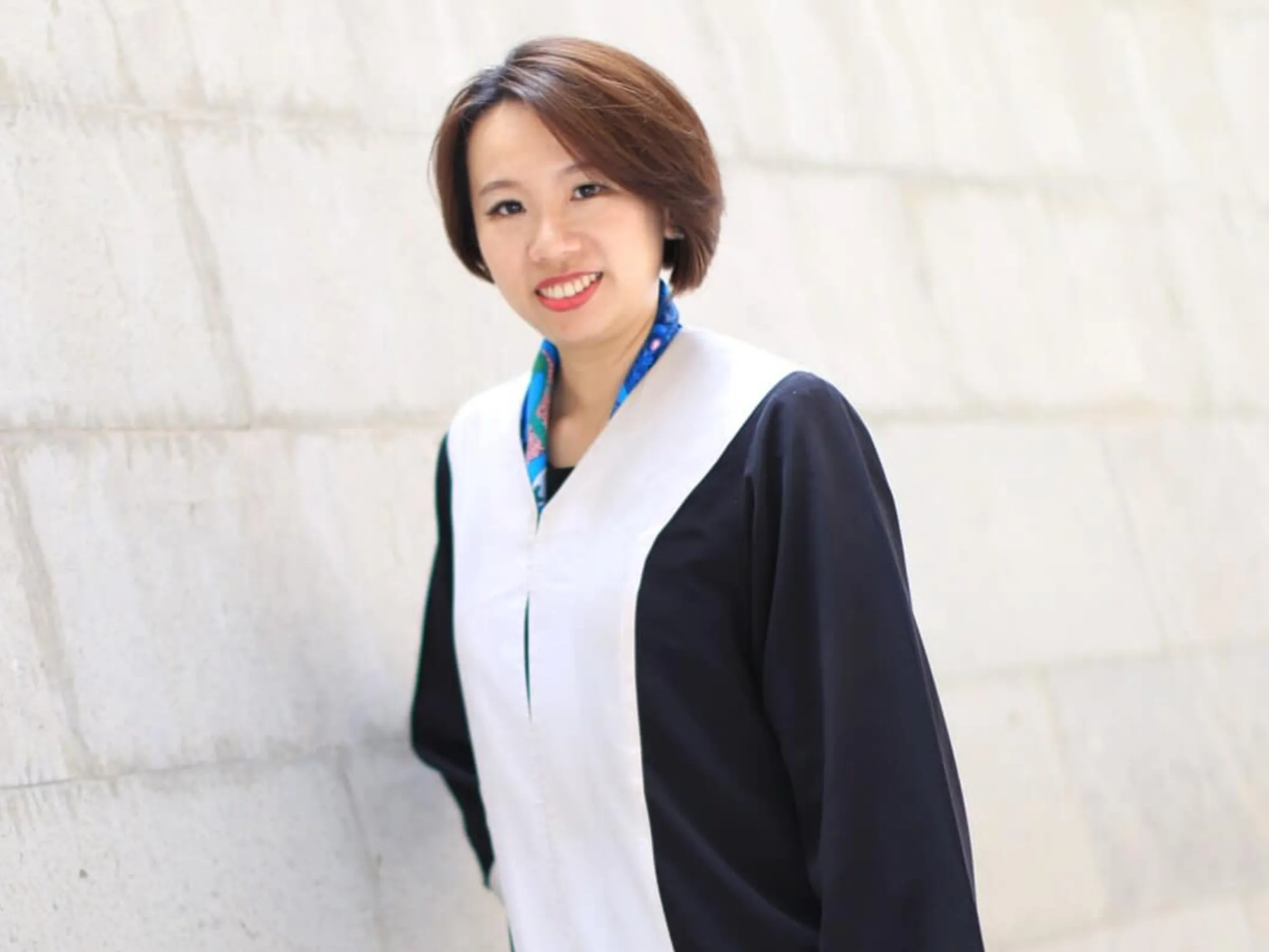 網傳陳昱瑄是台中市府法律顧問,台中市法制局說明了。(翻攝臉書)