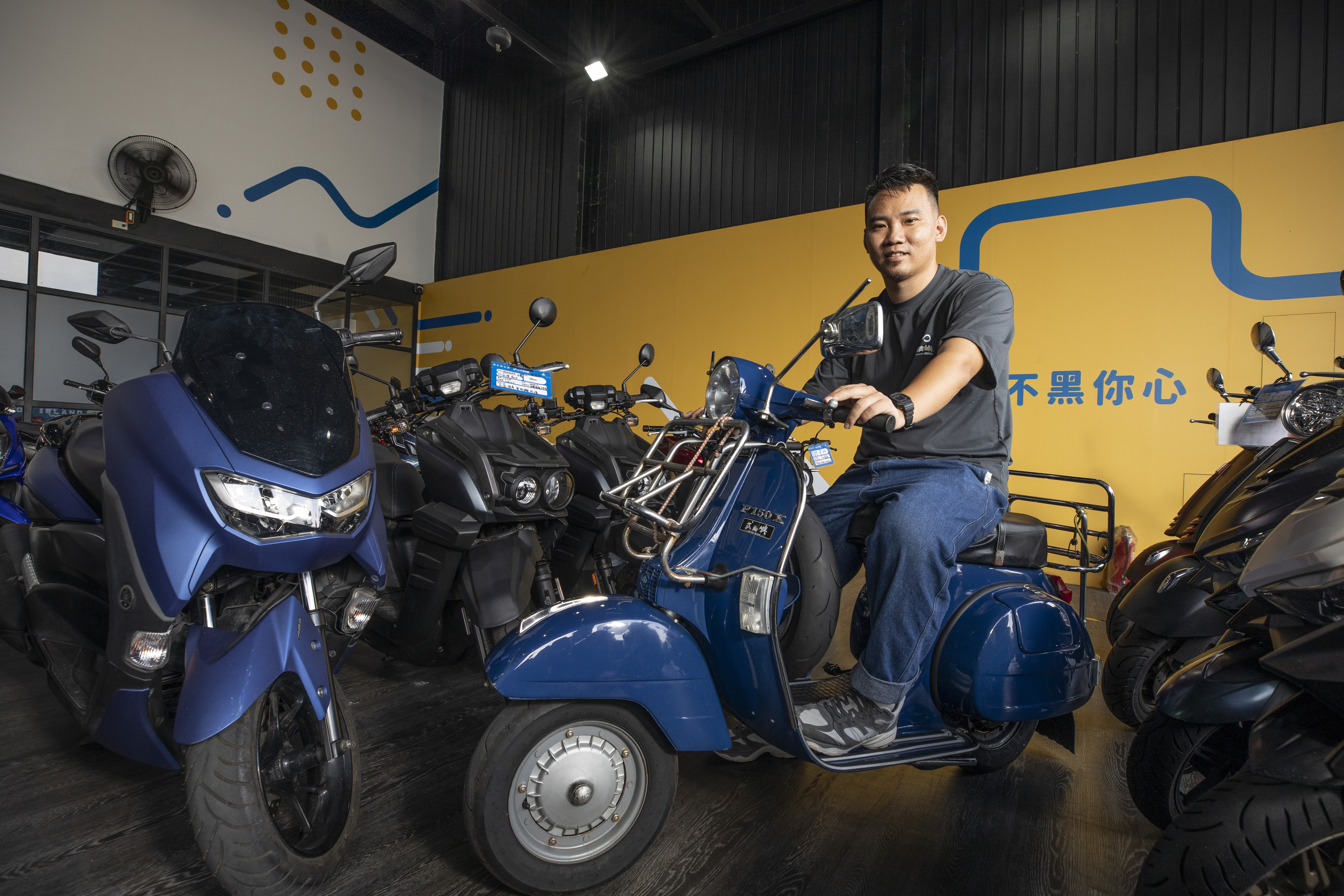 林弘毅非黑手出身，10年前就擅長SEO（搜尋引擎最佳化）、以網路賣二手車，現更拍短影音經營抖音，將二手機車賣到市占第一。