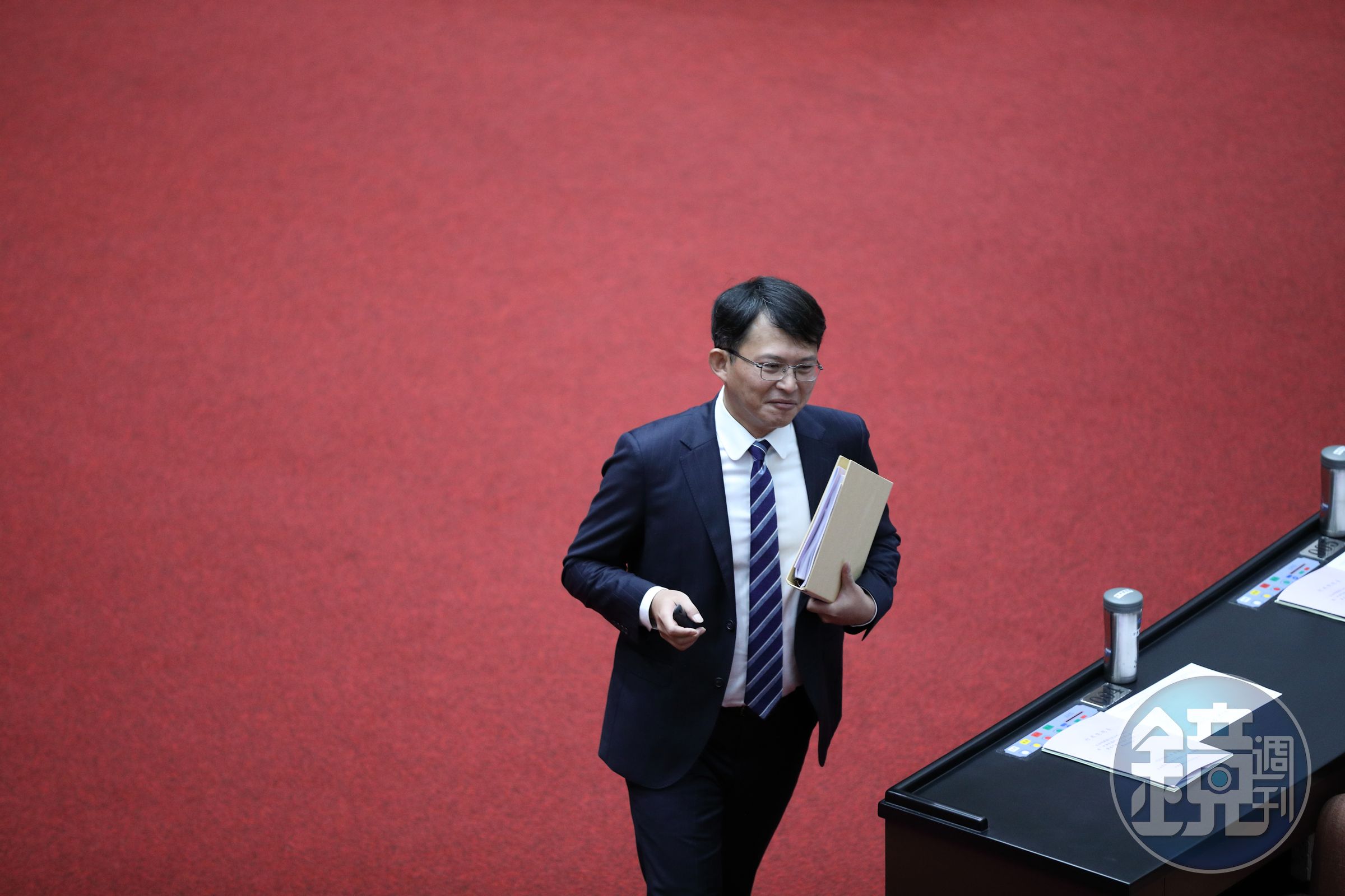 民眾黨團總召黃國昌今表示,7月12日將提案邀請賴清德赴立院進行國情報告。(本刊資料照)