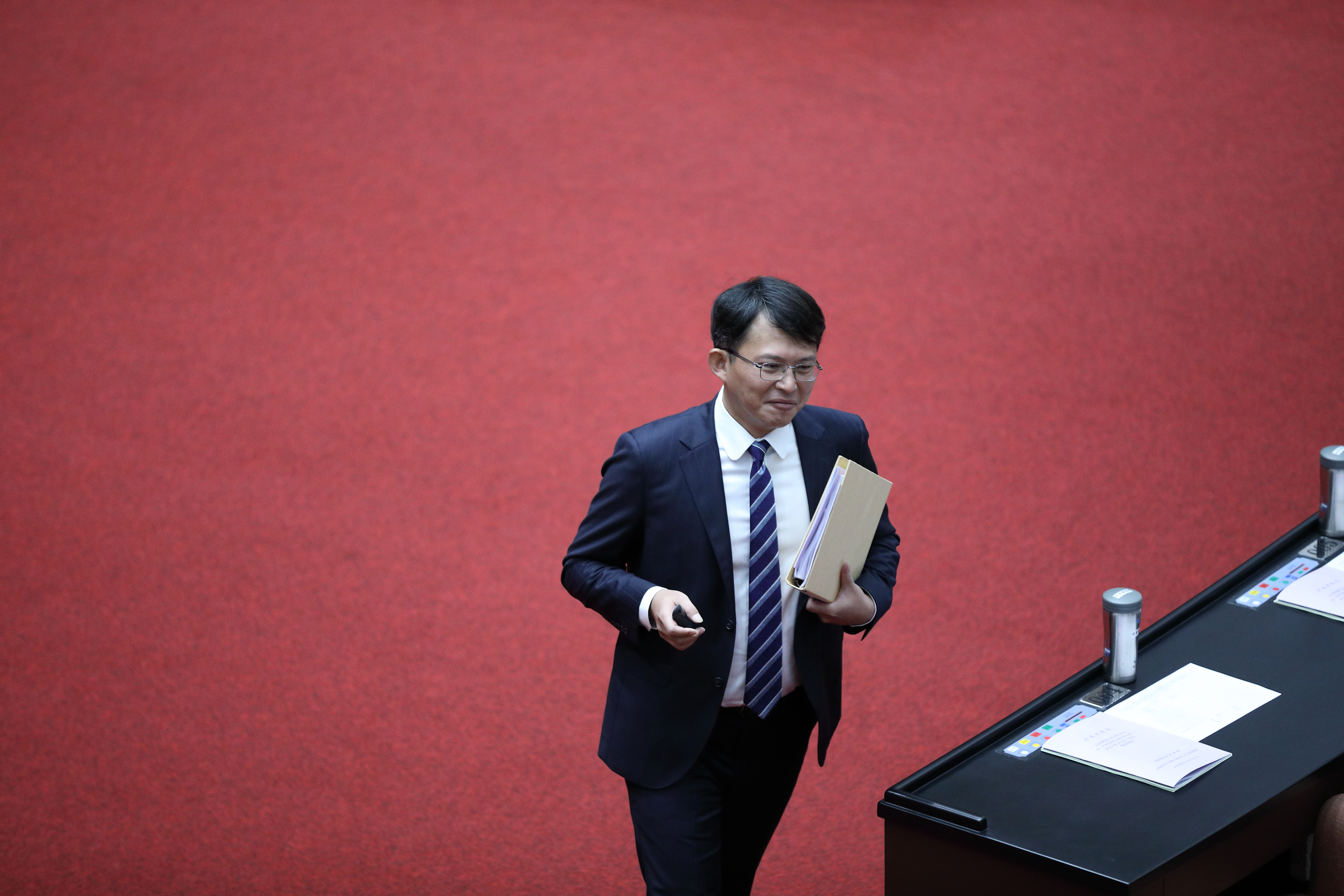 民眾黨團總召黃國昌今表示，7月12日將提案邀請賴清德赴立院進行國情報告。（本刊資料照）