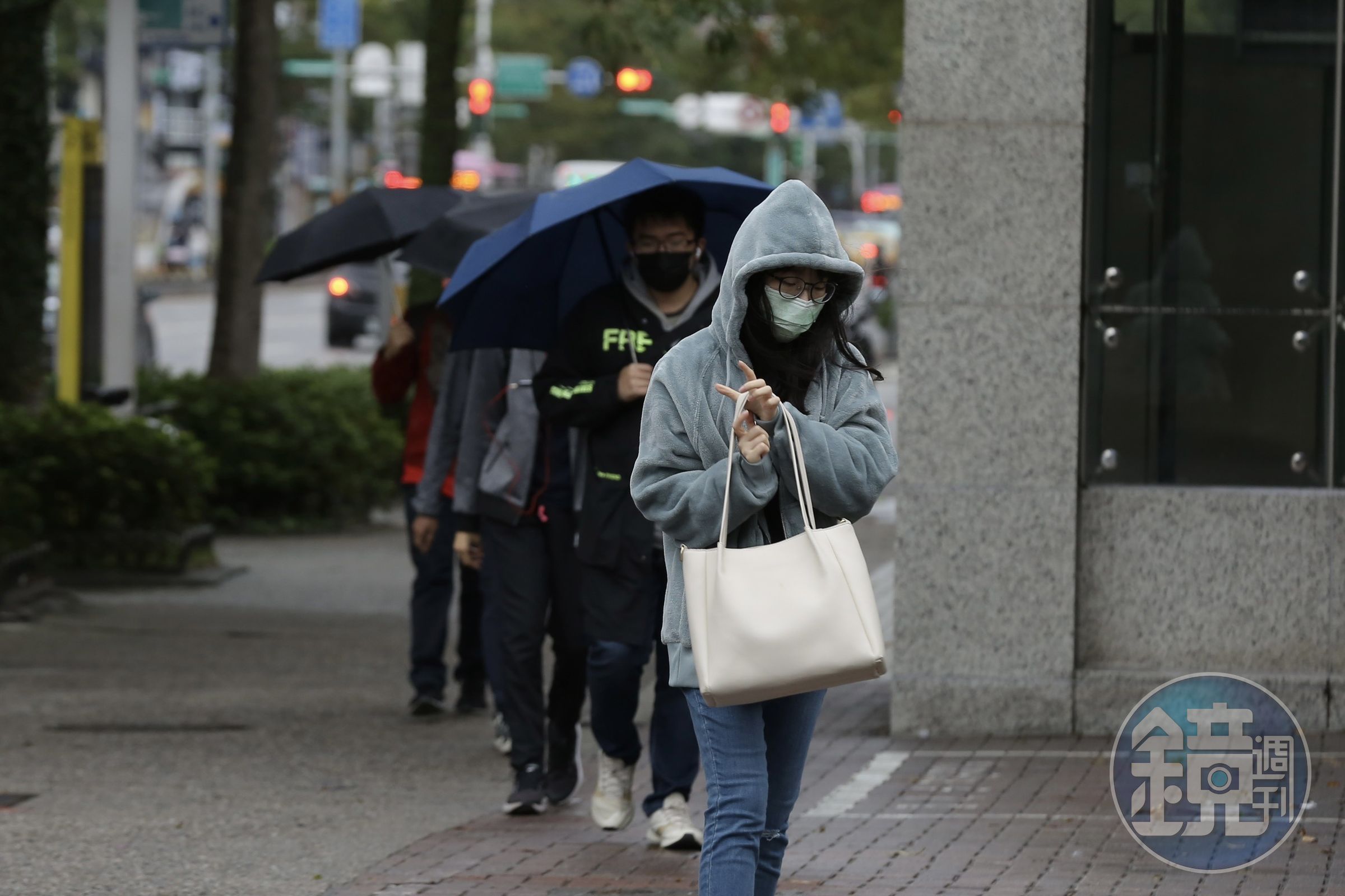 今晚起東北季風增強,北海岸、大台北及宜蘭雨勢轉強,氣溫也會明顯下降。(示意圖,本刊資料照)
