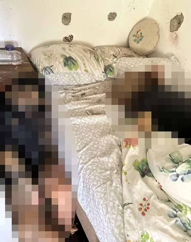 不少貝里人遭到哈瑪斯屠殺,死在床上。(翻自X平台)