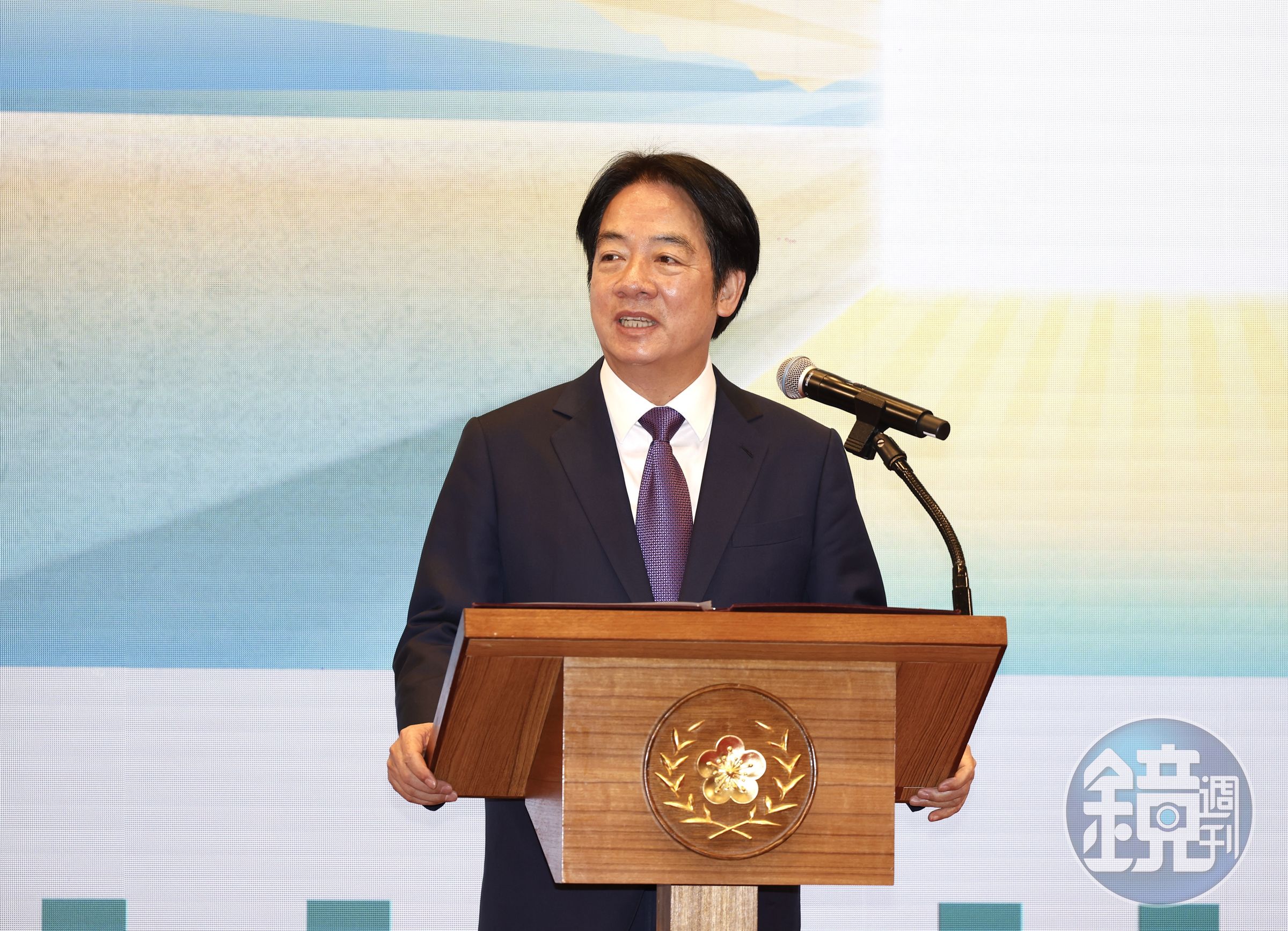 《美麗島》民調指出,賴清德總統的最新執政滿意度為55.6%,為上任以來的新高。(本刊資料照)