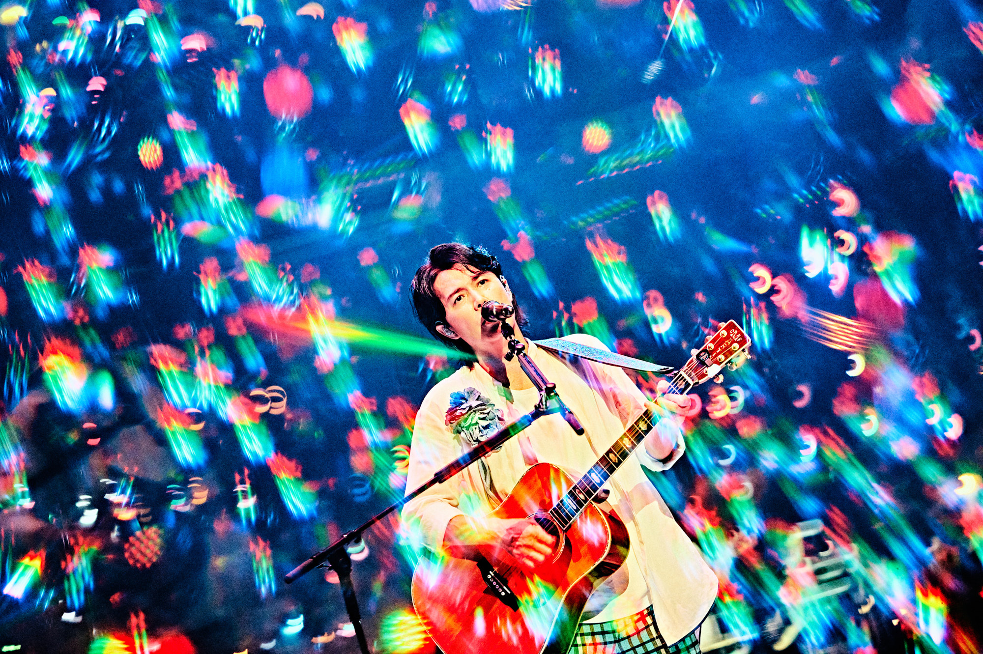 福山雅治首部演唱會電影將於今年2月6日，也是他生日當天在台上映。（威視電影提供）