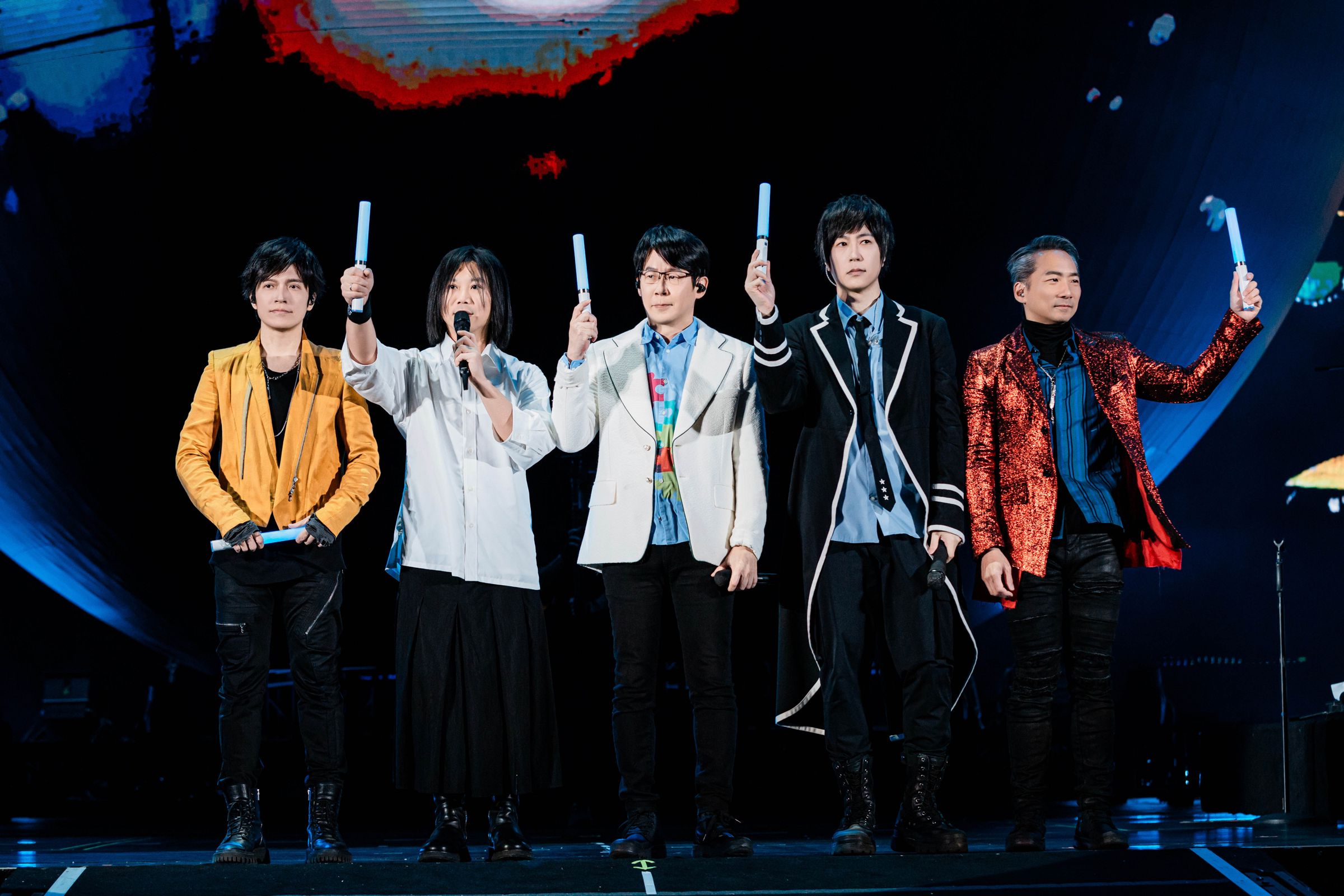 五月天5525《回到那一天》不只歌迷回憶滿滿,五月天成員們也感觸滿滿。(相信音樂提供)
