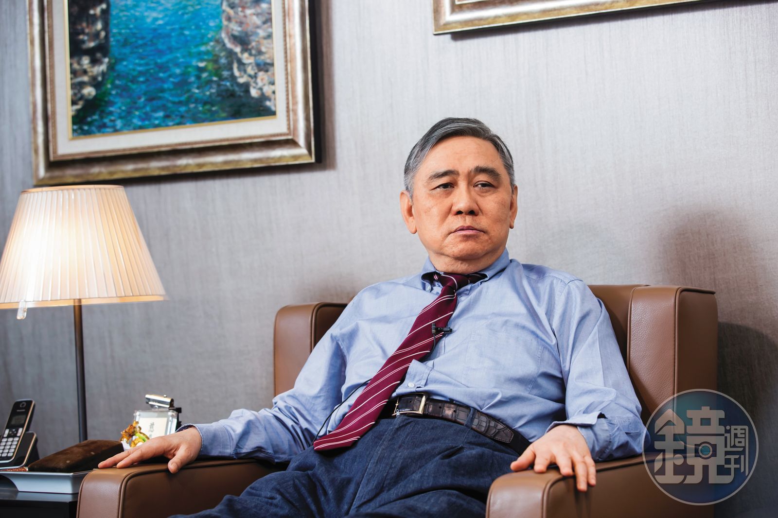宏仁集團總裁王文洋身價千億,遭訴請確認親子關係存在
