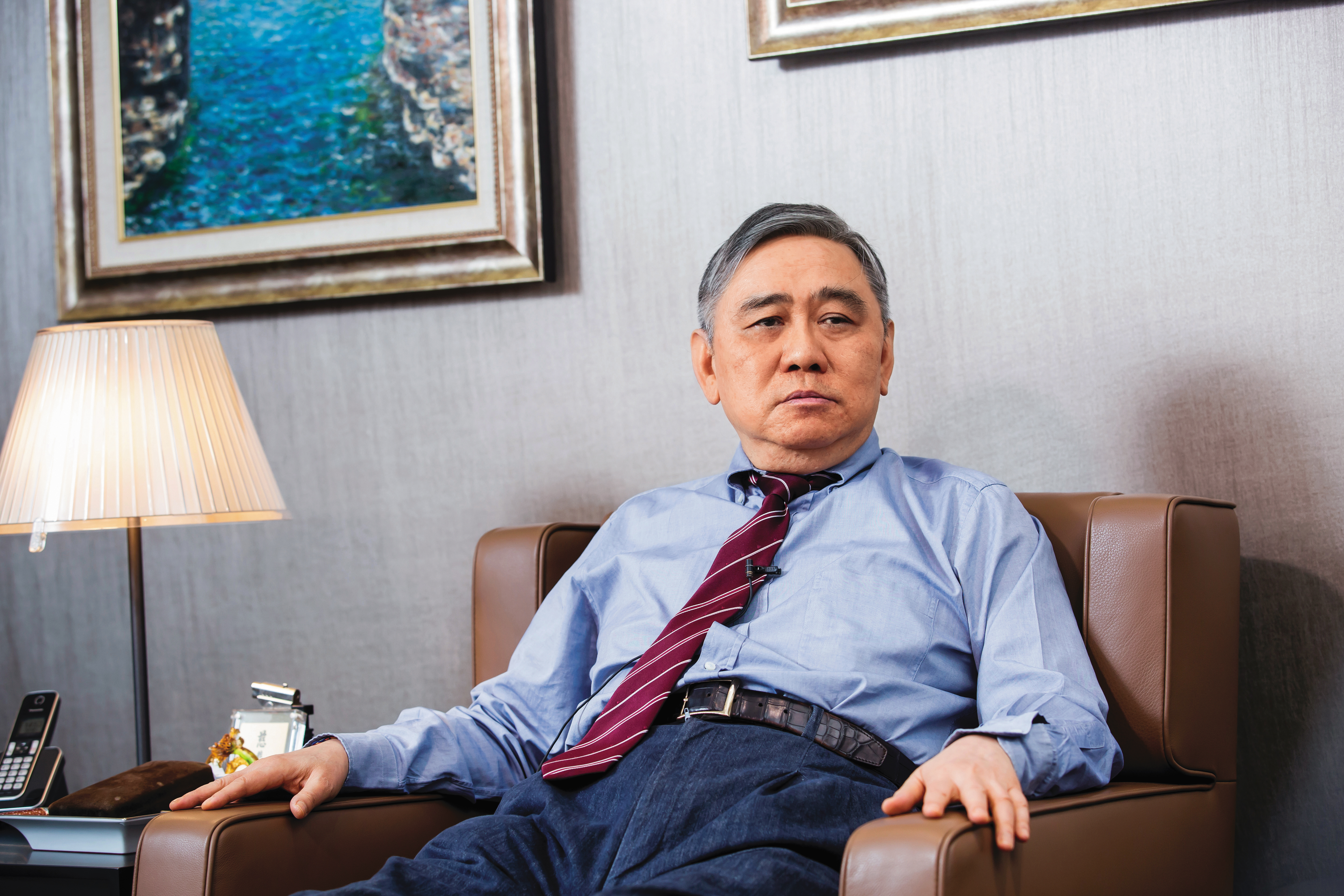 宏仁集團總裁王文洋身價千億，遭訴請確認親子關係存在。