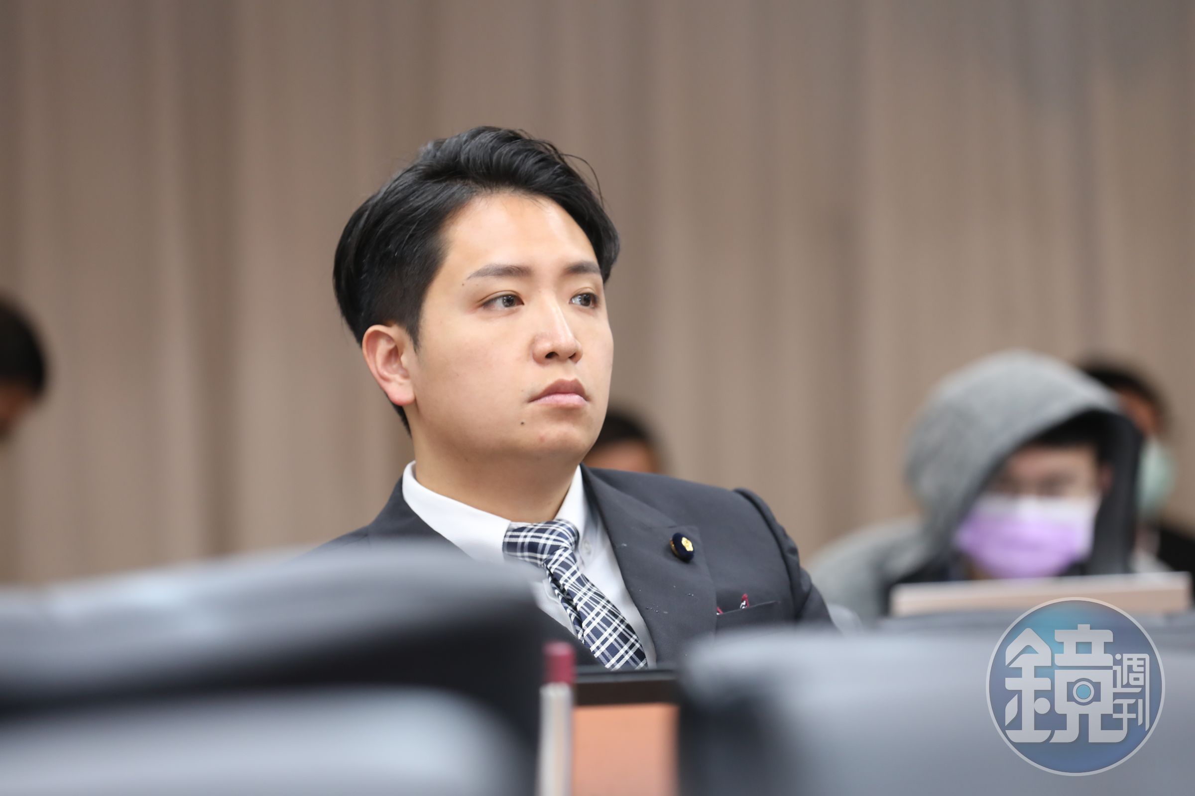 台中市議員江肇國爆料,把國健署高層叫到辦公室「亂罵一通」的人就是羅廷瑋(圖)。(本刊資料照)