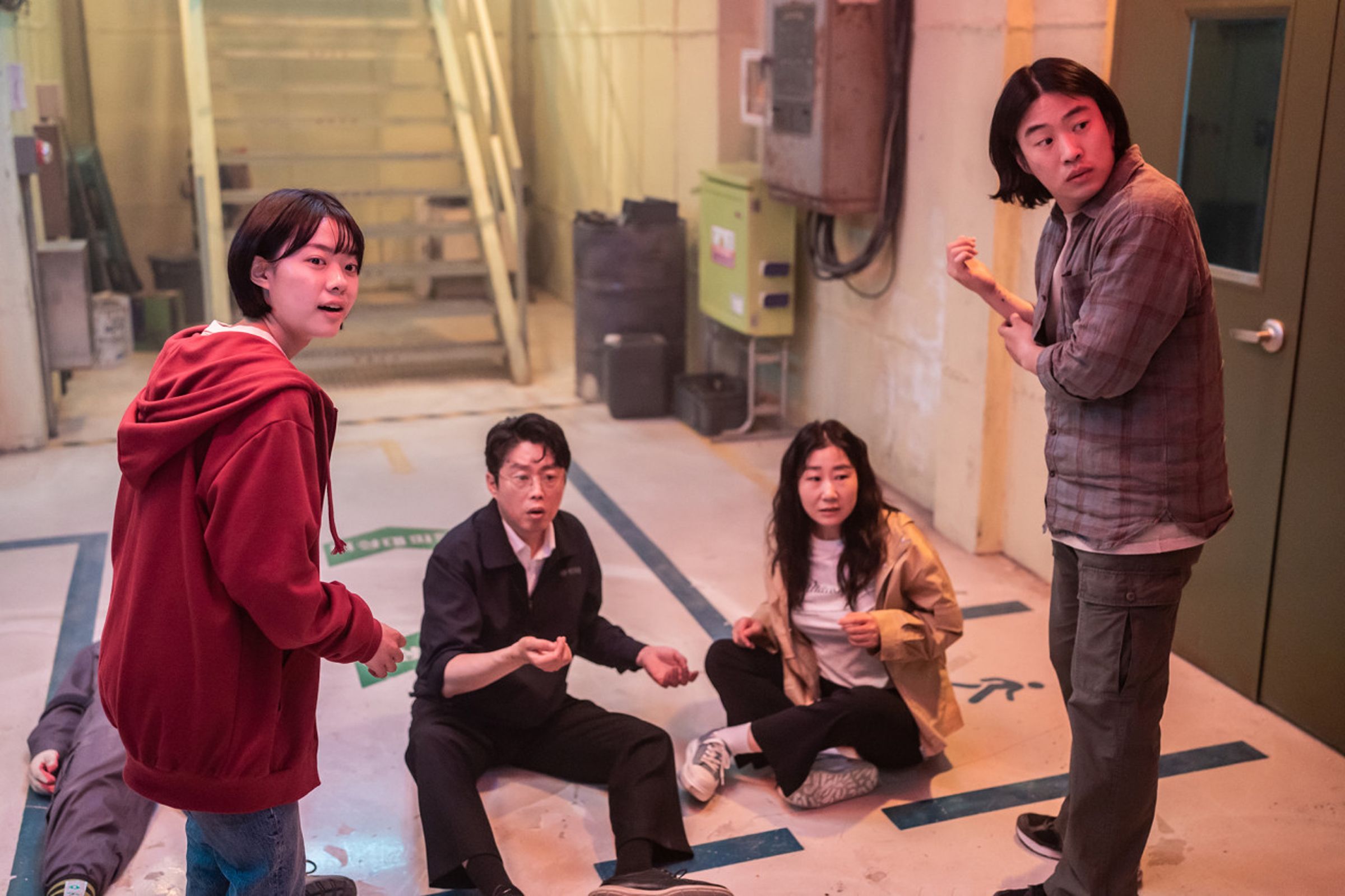 《異能5：死了一個超人以後》目前在韓國票房已突破112億韓元。（車庫娛樂提供） 