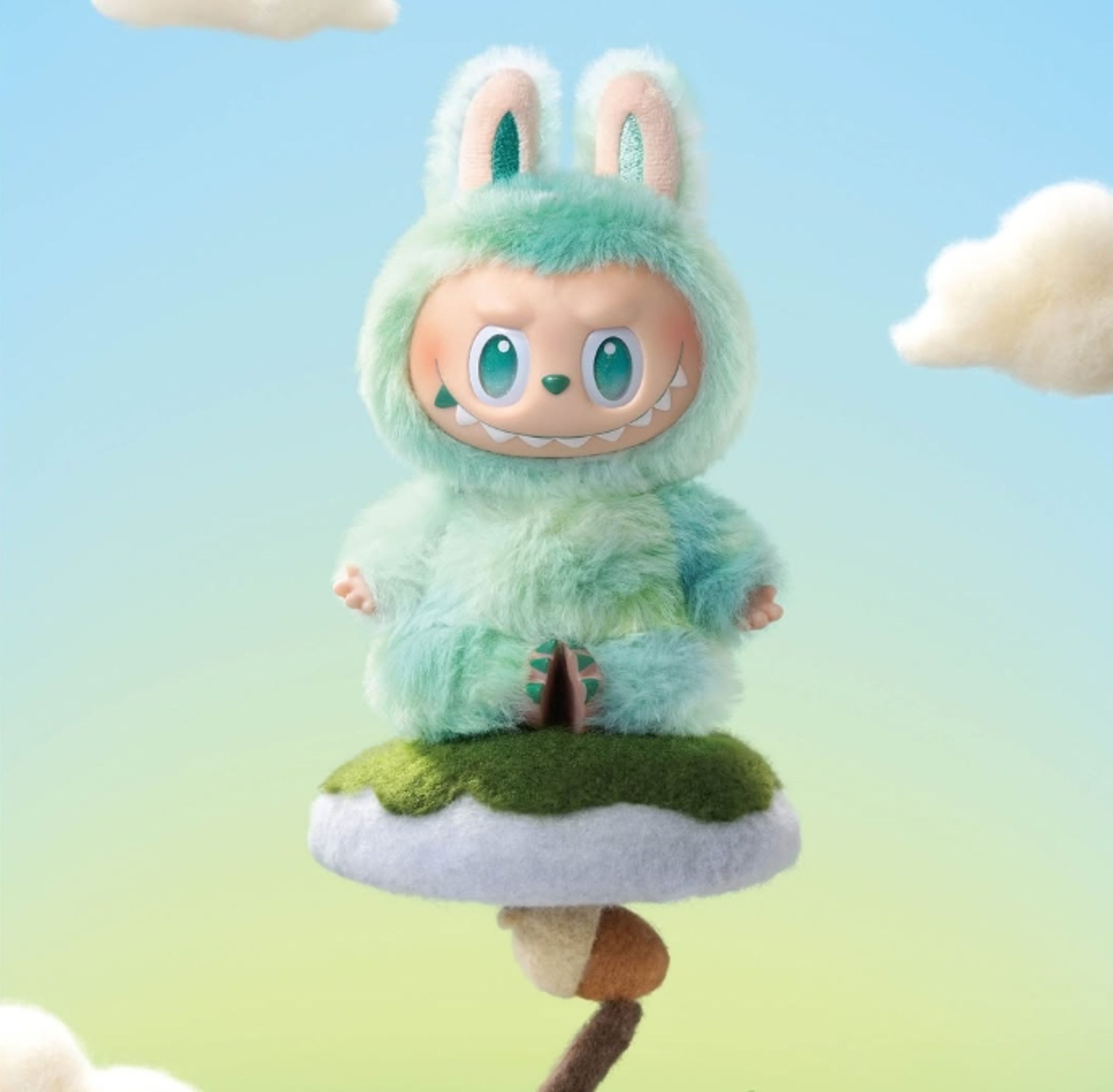 Labubu潮流風靡整個亞洲圈，成為許多人寶貝的收藏之一。（翻攝自instagram @popmarttw）