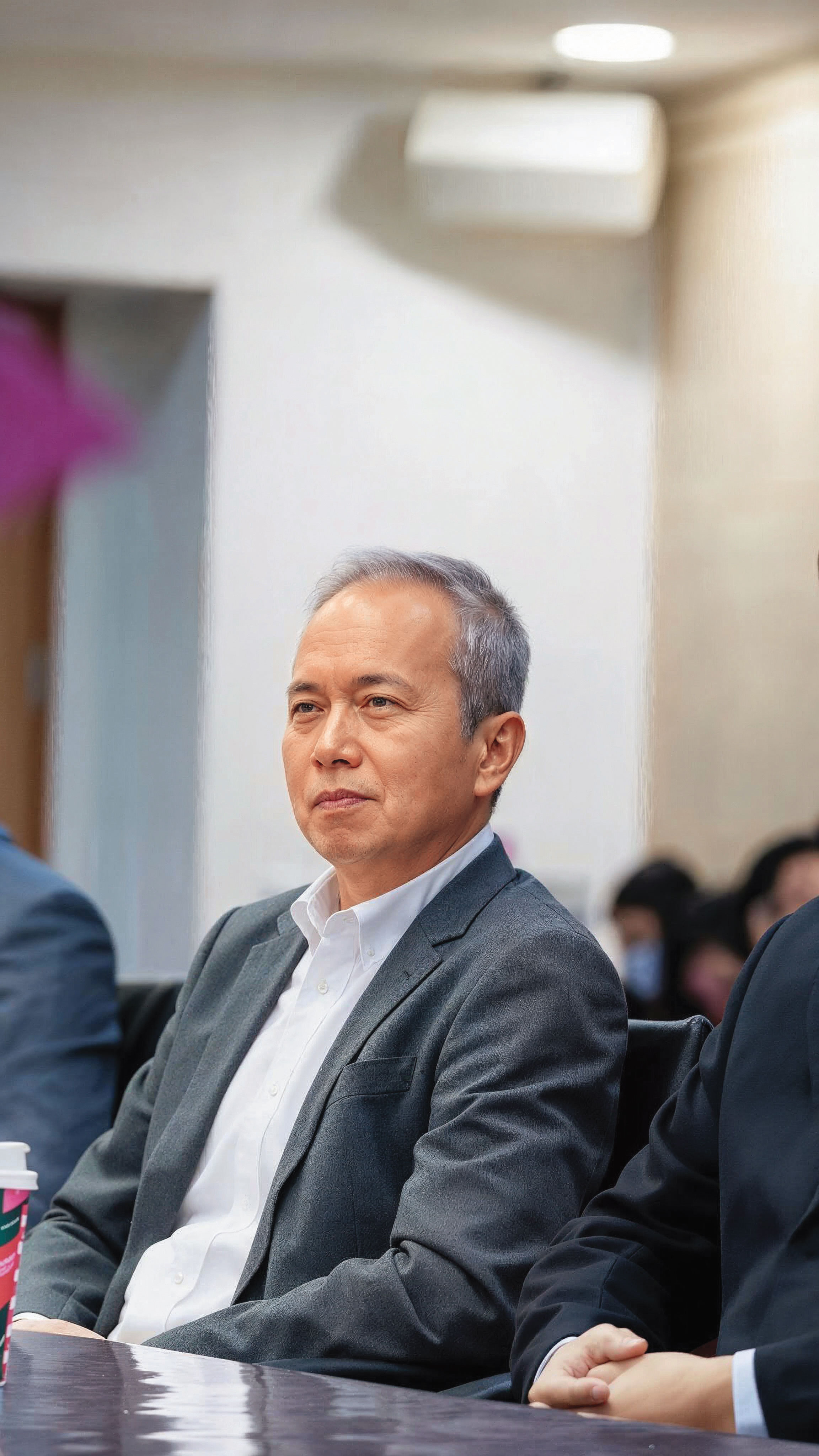 輝達經理張登隆涉犯背信等罪，成為全案第7名遭羈押被告。（翻攝清大官網）