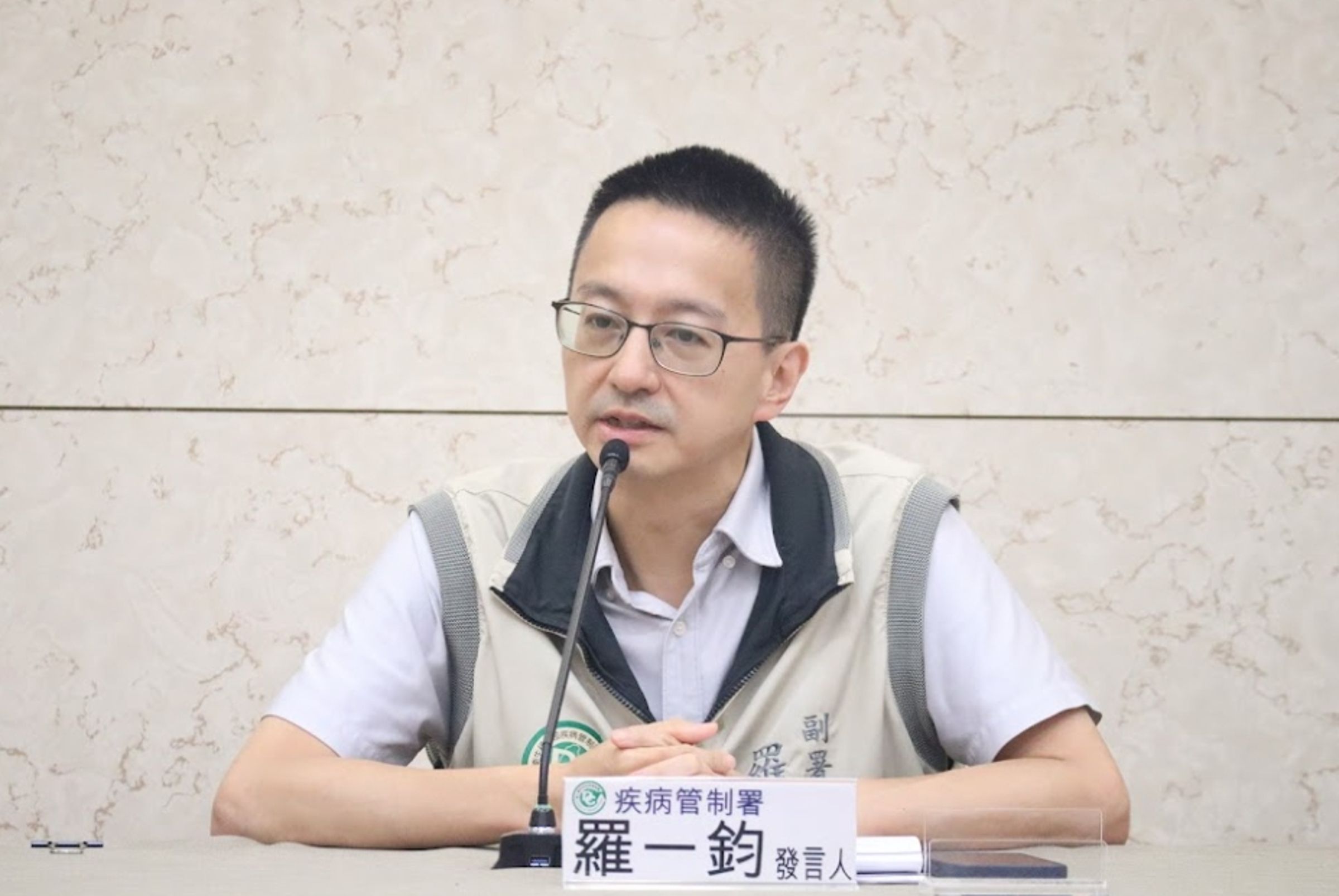 13至24歲染梅毒連4年上升,疾管署急推免費快篩。(疾管署提供)