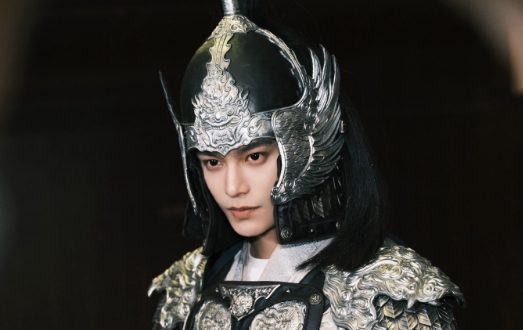 丁禹兮演男主「40集僅出現2.5hrs」。（翻攝自丁禹兮微博）