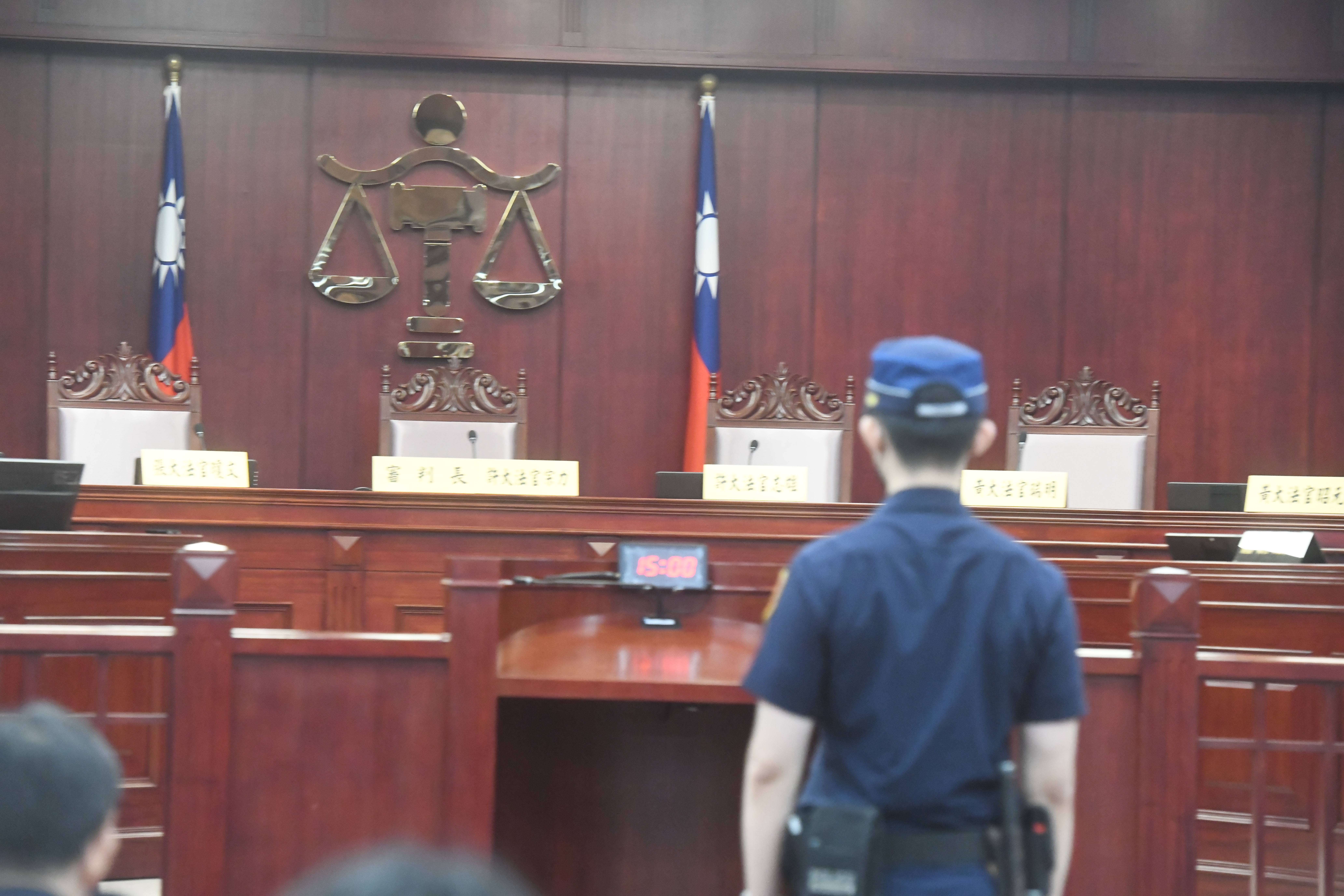 憲法法庭23日進行廢死釋憲言詞辯論。