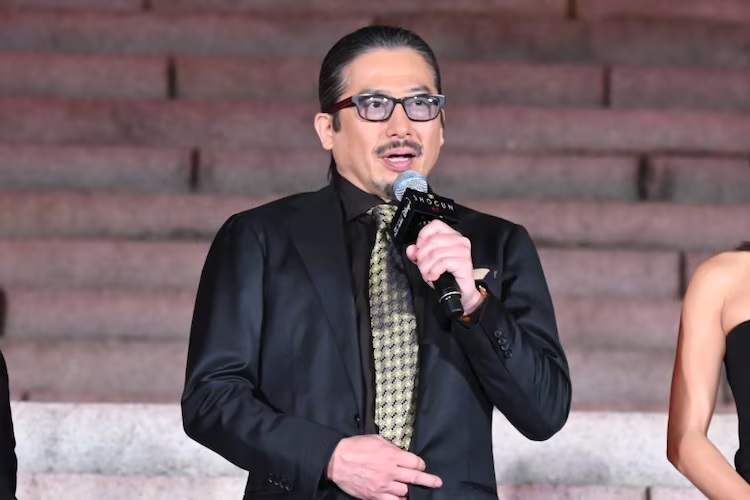 真田廣之帶著自己主演製作的好萊塢影集《幕府將軍》回到日本宣傳。（翻攝自natalie）