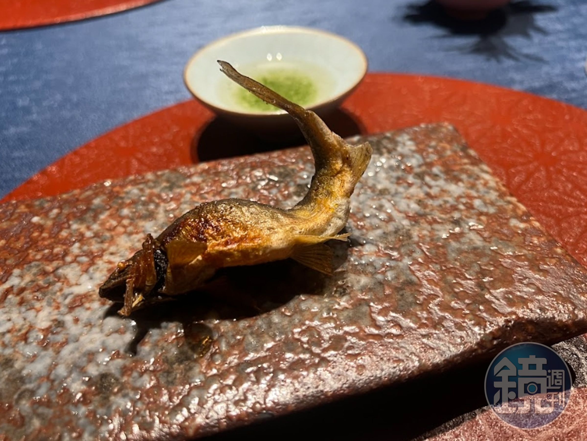 小小一尾宜蘭香魚,卻能嘗到三吃的滋味。