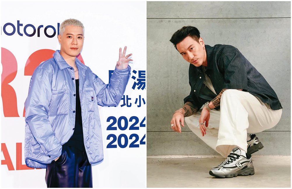 雖然不是在同門時期發生，但是王陽明（右）、周湯豪（左）曾先後跟蕭亞軒傳交往、曖昧。