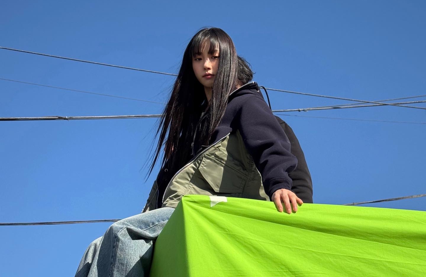 韓國女星高旻示遭爆料在學生時期涉嫌校園暴力。（翻攝高旻示INS）