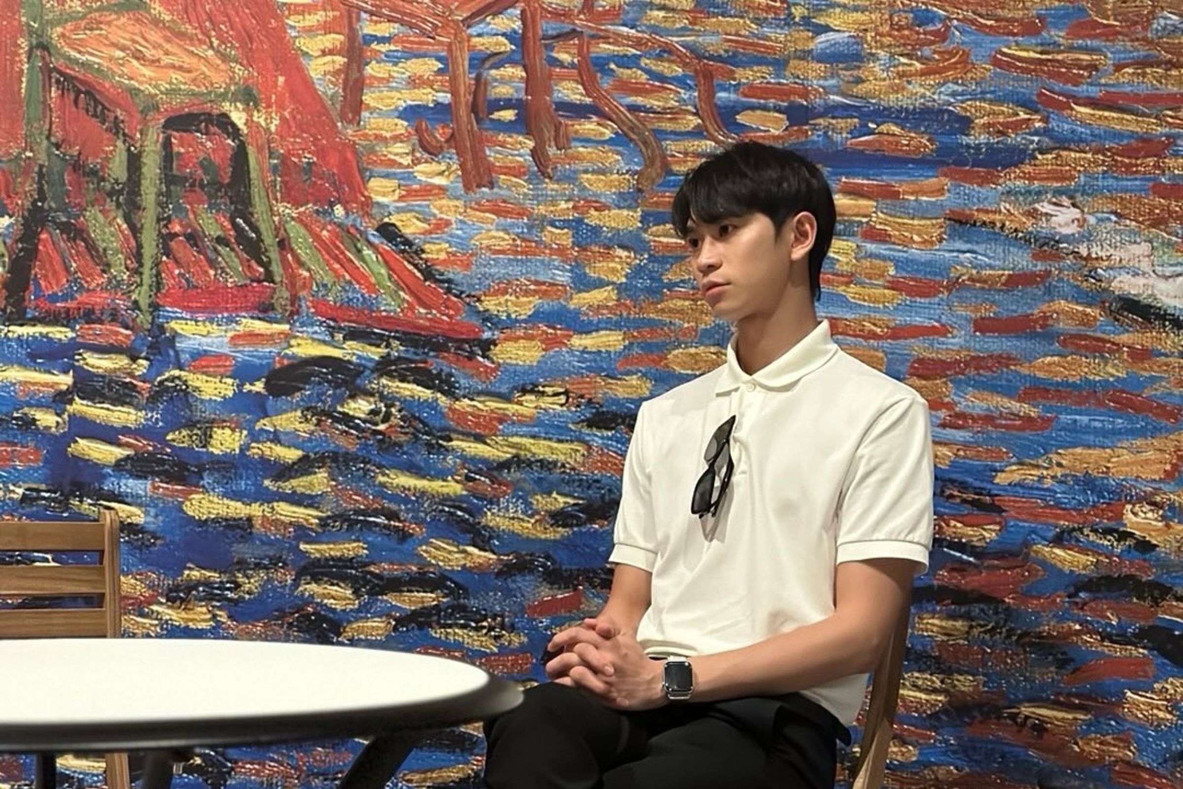 家寧前男友Andy發文預告,未來可能出片和觀眾聊聊「心靈課程」。(翻攝自Andy IG)
