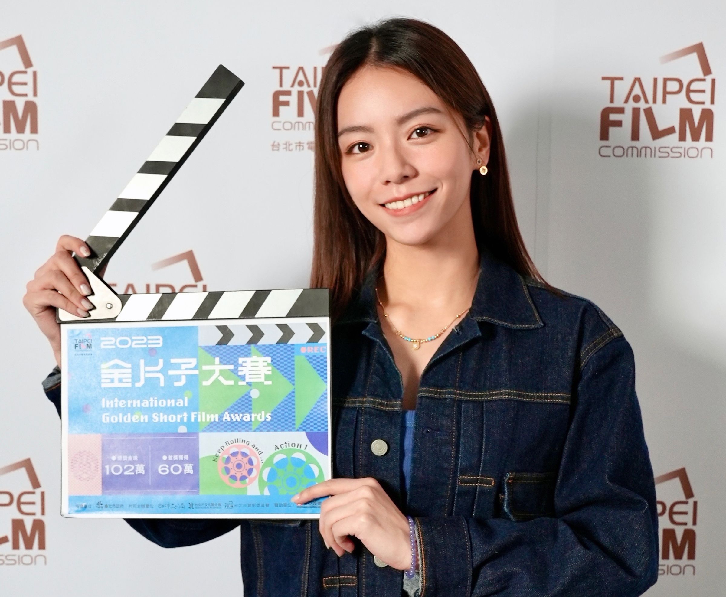宋芸樺獻出評審初體驗,她認為評審工作對演員是很好的成長,未來也希望成為參賽者。(台北市影委會提供)