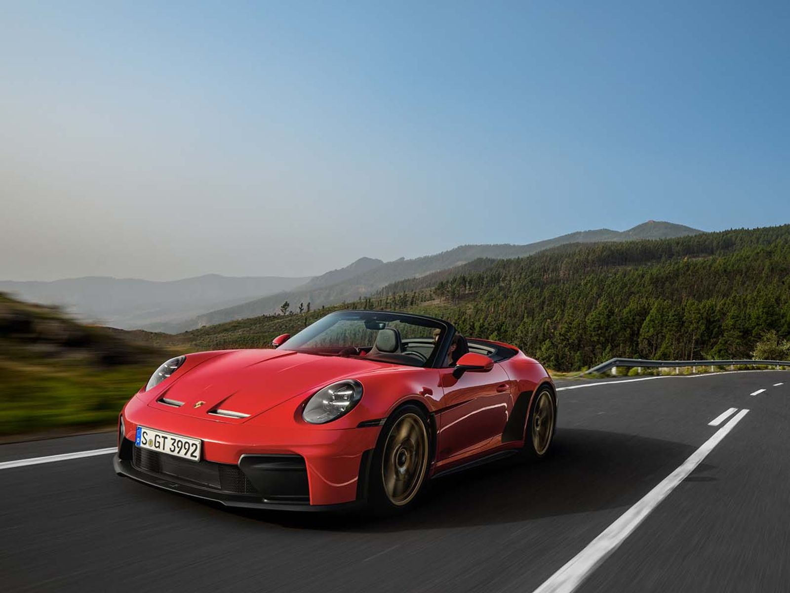 享受陽光、享受純粹的駕馭樂趣:GT3首款敞篷車型 Porsche 911 GT3 S/C