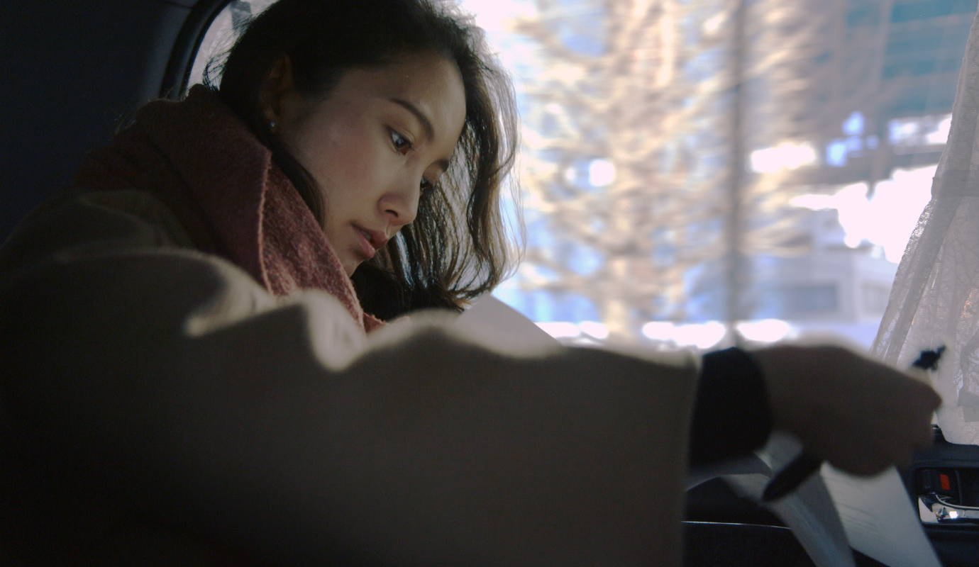 伊藤詩織在日本公開遭性侵的事實後，面臨很大的輿論壓力。（天馬行空提供）