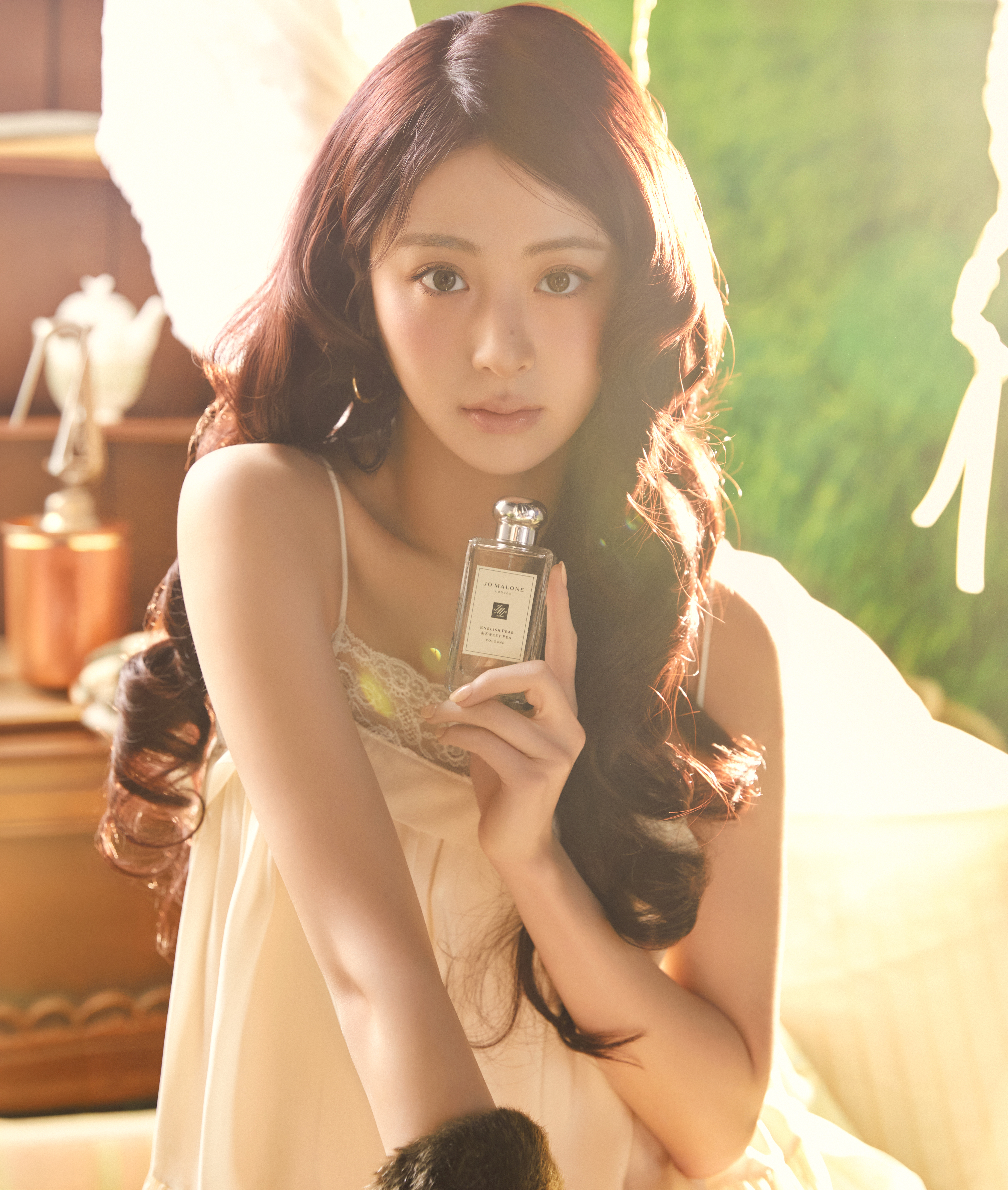 LE SSERAFIM許允真同款香水英國梨與甜豌豆香水。（Jo Malone London提供）
