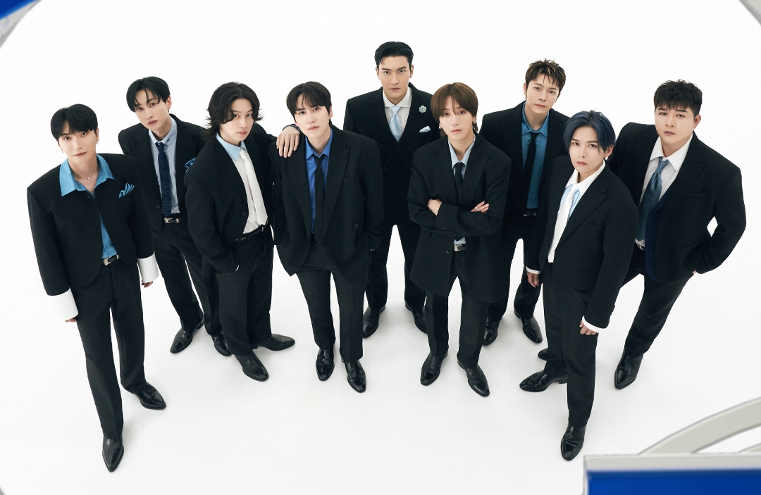 SUPER JUNIOR宣布SUPER SHOW 10高雄場啦。（iME TW提供）