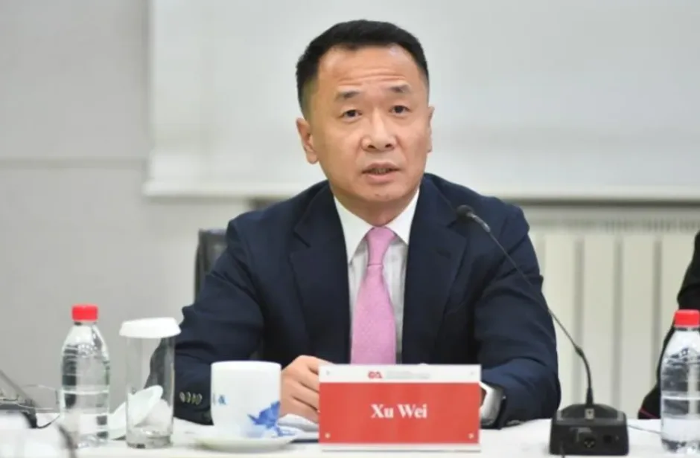 中國外交部拉美司公使銜參贊徐偉遭巴拉圭撤銷簽證。（翻攝自北京周報）