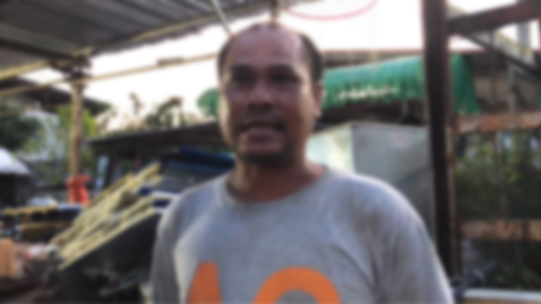 老爸薩諾伊過去是職業泰拳手。（翻自Reporternews5.com）