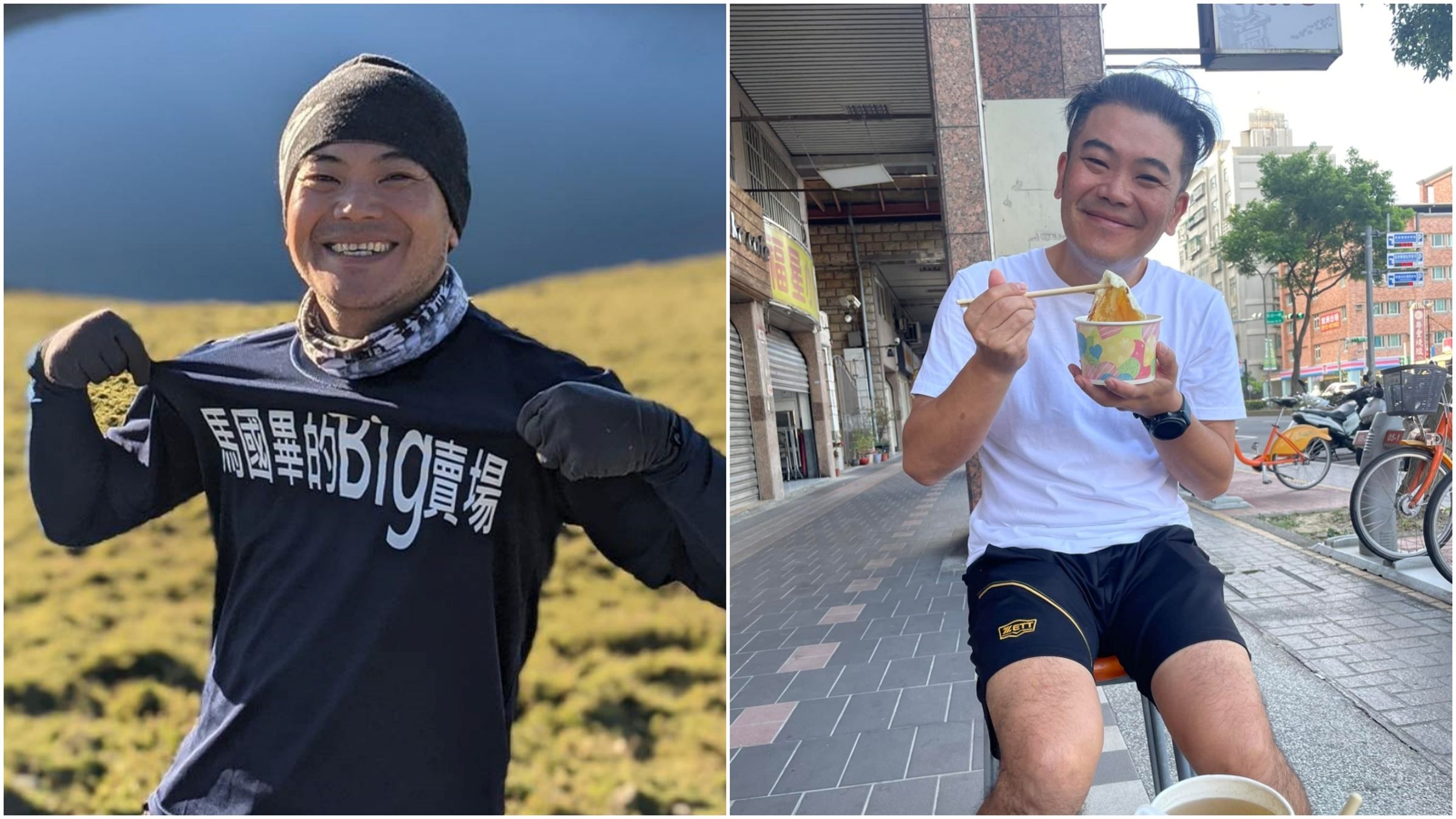 馬國畢努力還債,曾被目擊街頭當搬家工人。(翻攝馬國畢臉書)