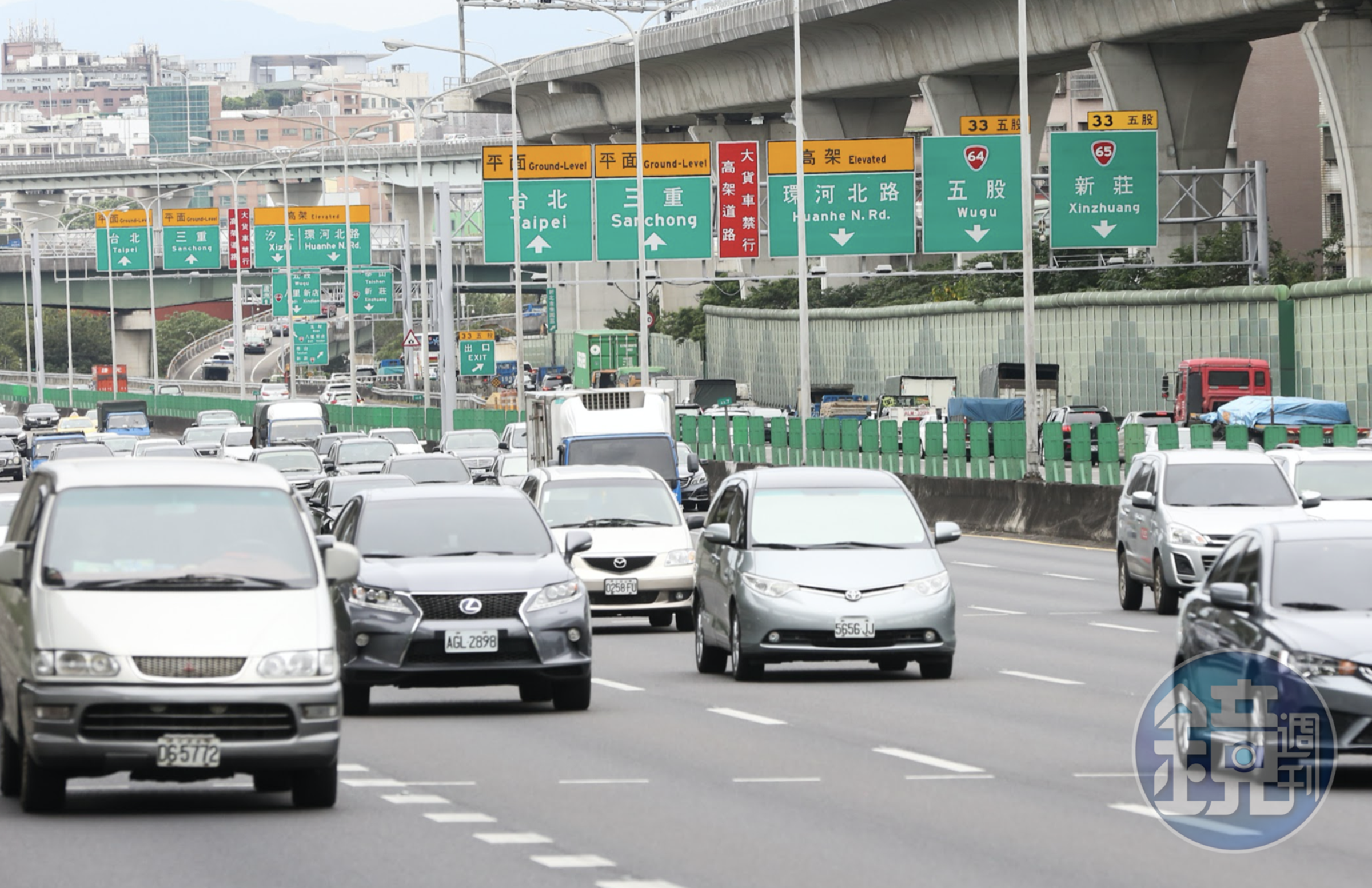 國慶連假最後一日，將湧北上車潮，高公局預判壅塞路段。（本刊資料照）