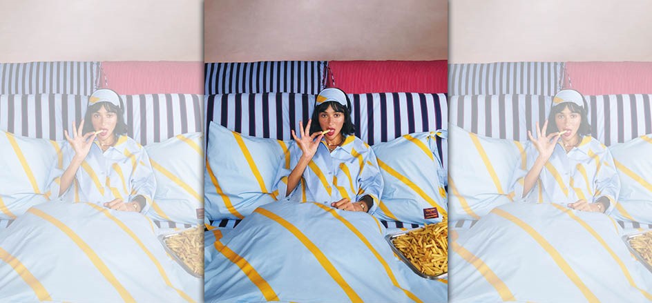 Laila Gohar × Marimekko聯名合作系列實現在家、外出一套到底的夢想。（俊思提供）