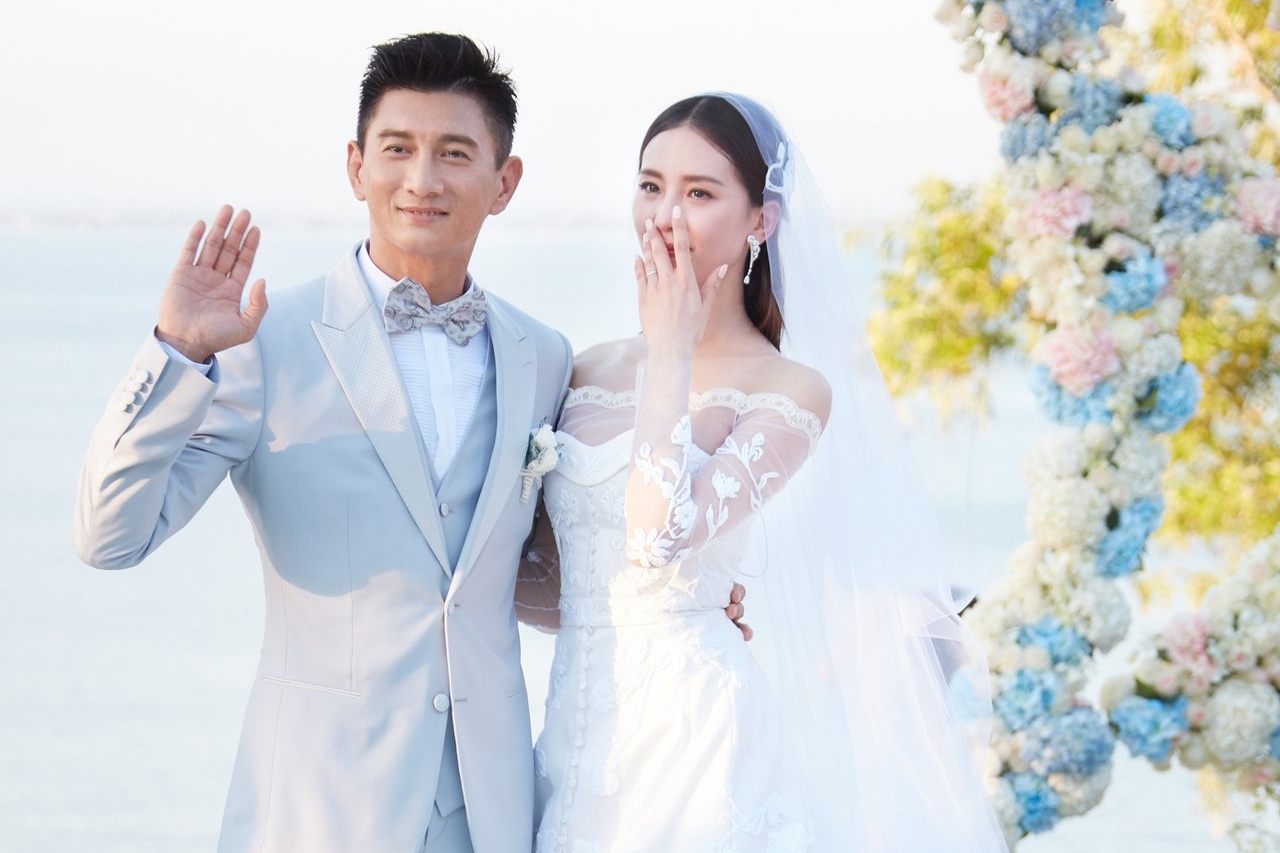 吳奇隆與劉詩詩婚變傳言甚囂塵上。（翻攝自吳奇隆微博）