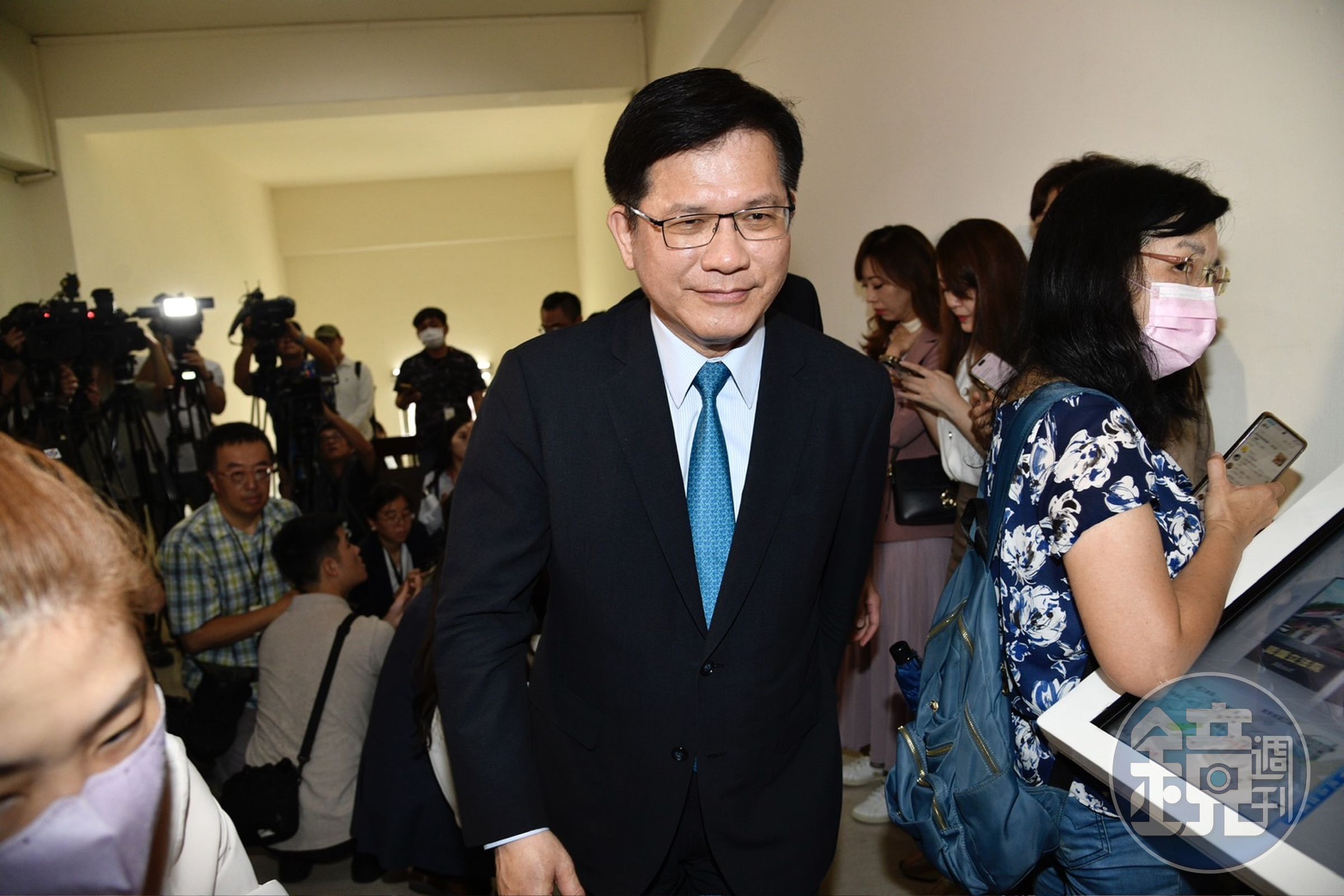 駐美代表俞大㵢涉入亂花公帑爭議，外交部長林佳龍今也對此作出回應。