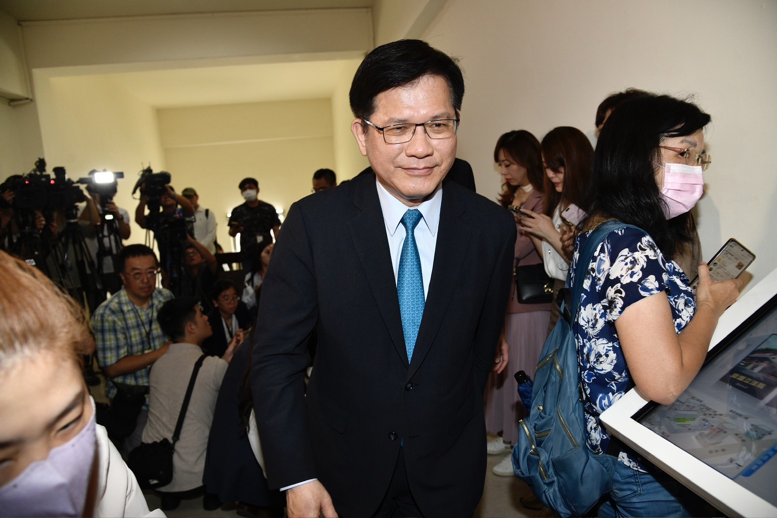 駐美代表俞大㵢涉入亂花公帑爭議，外交部長林佳龍今也對此作出回應。