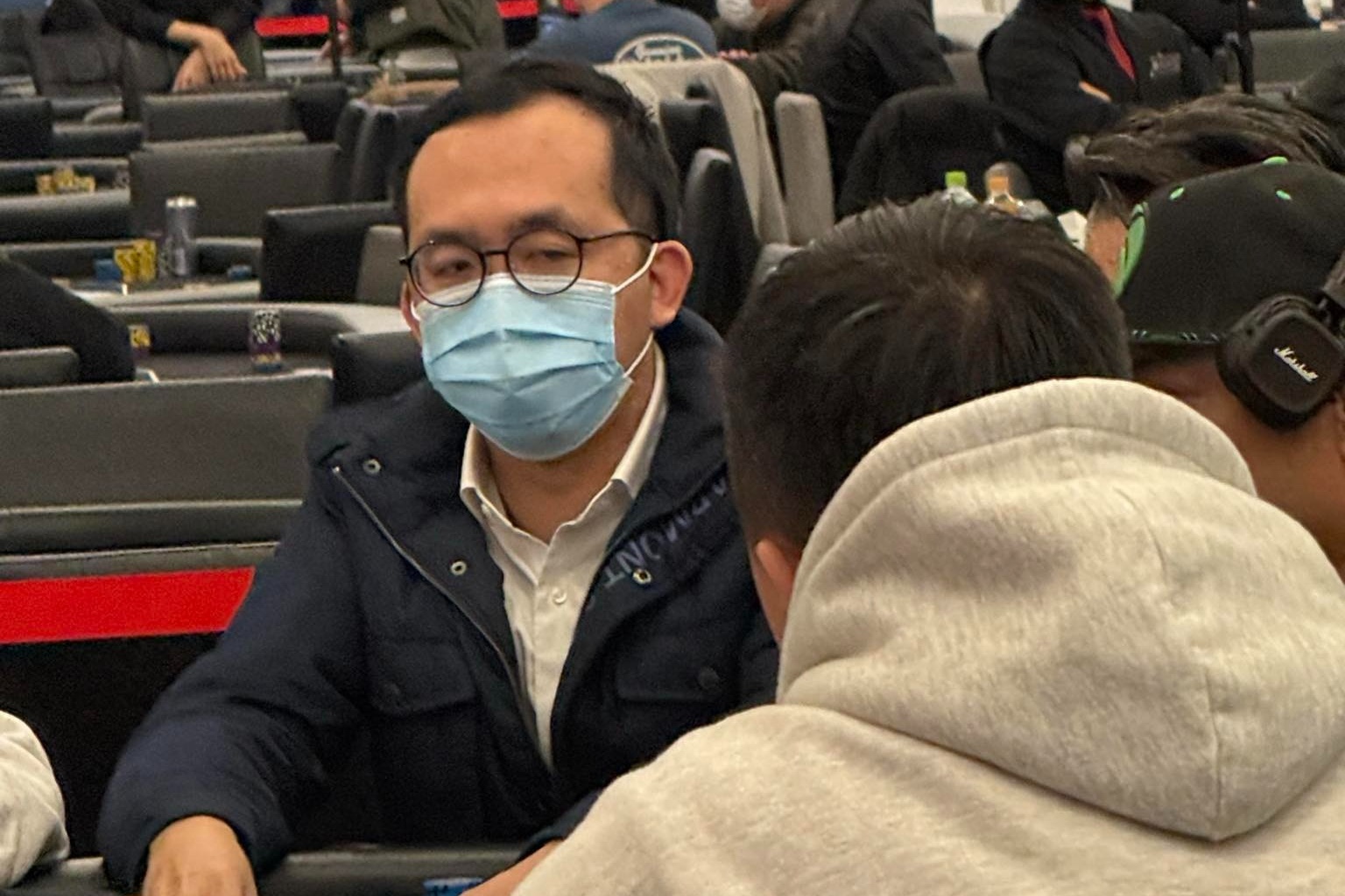 徐巧芯老公劉彥澧遭名嘴溫朗東踢爆蹺班打德撲，劉彥澧今天親上火線說明。（翻攝自溫朗東臉書）