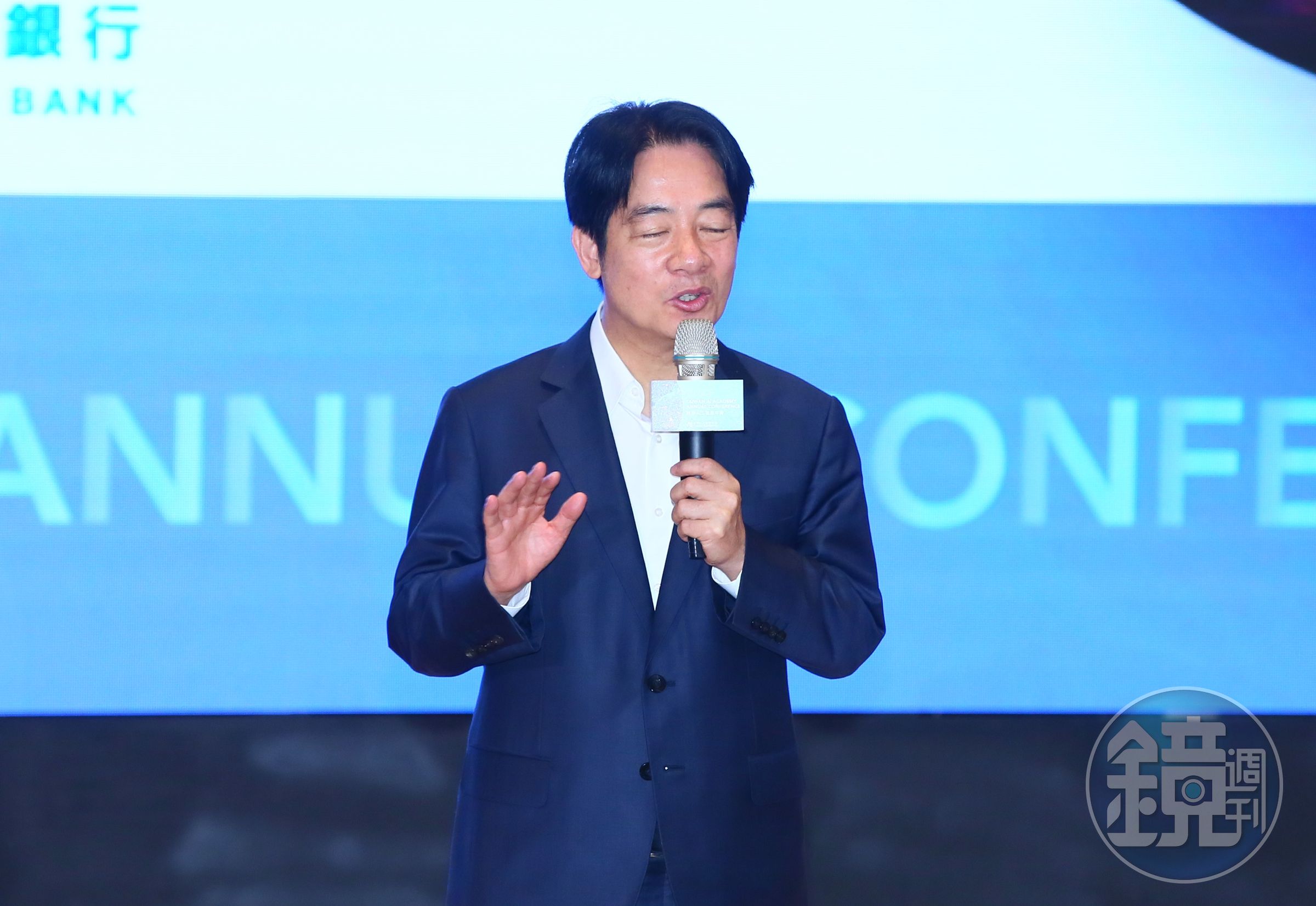 賴清德希望藍白基於自己政黨的自由意志，不希望中國介入這場選舉。（本刊資料照）
