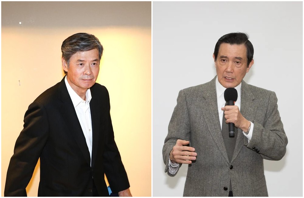 馬英九（右圖）表態贊成全民調，據傳金溥聰（左圖）不滿。（本刊資料照）