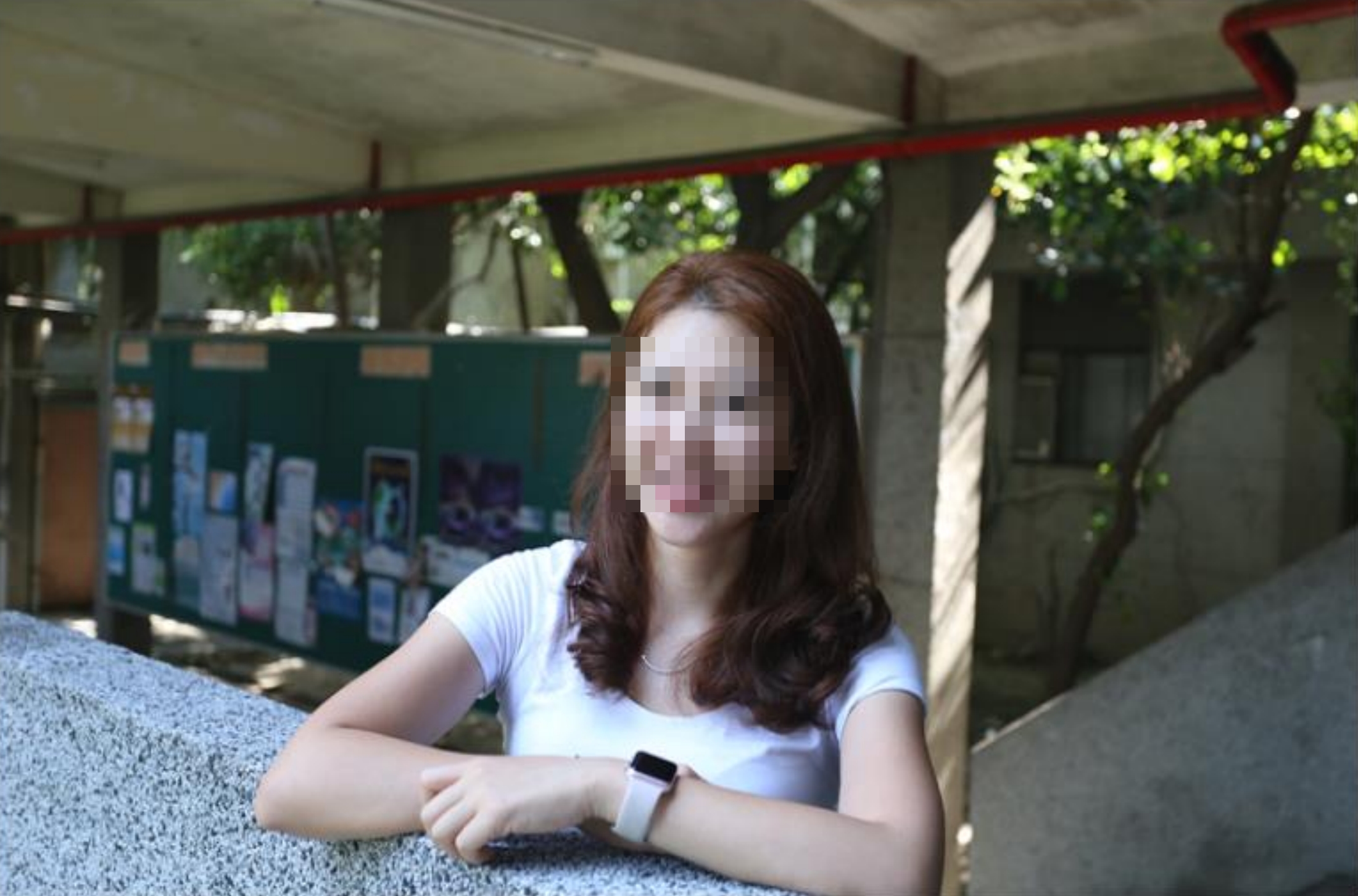 張偉倩語言治療師透過LINE與史書華傳情，2人還會互稱「寶貝」。（翻攝自台灣聽力語言學會官網）