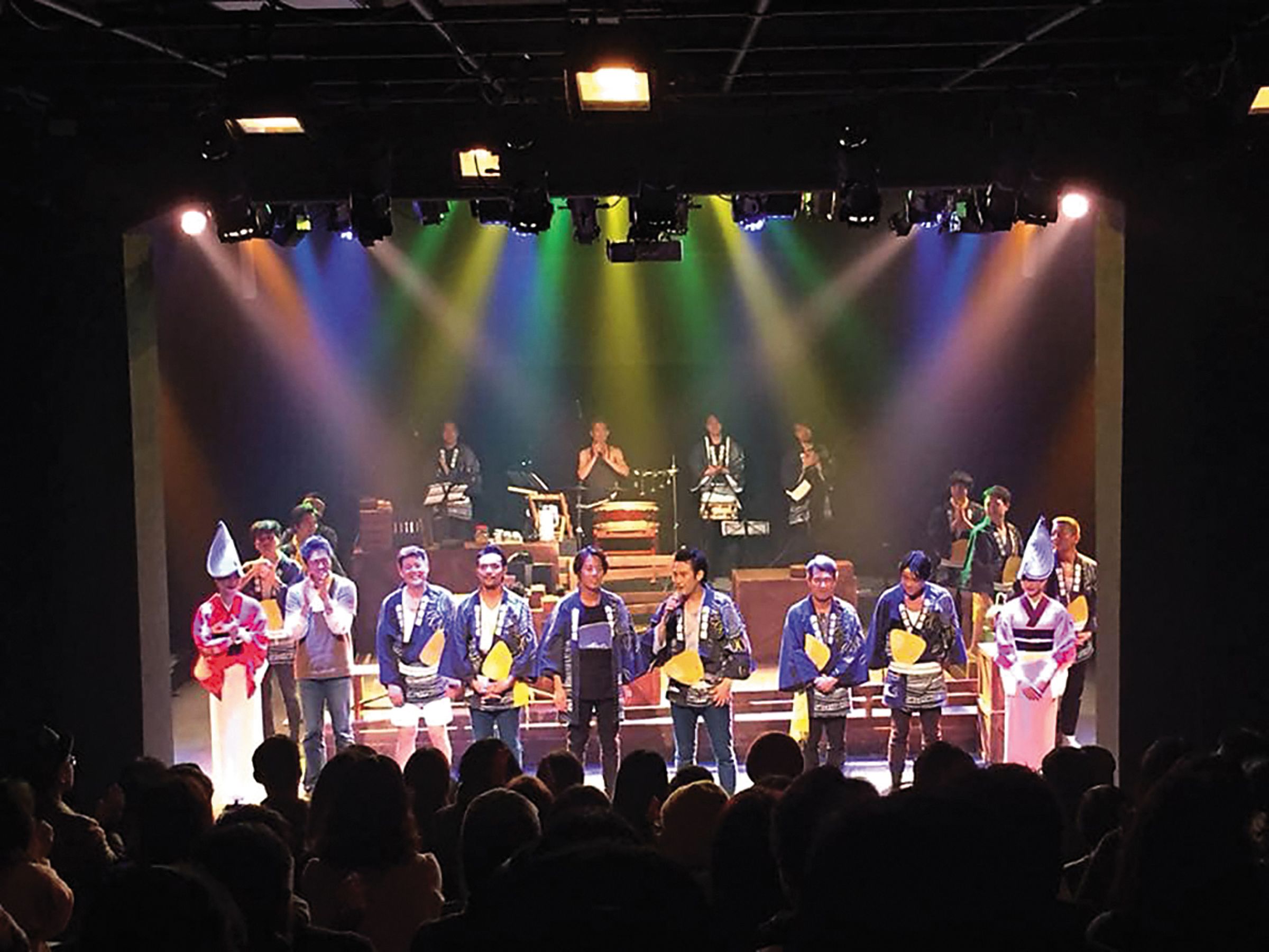 52PRO!在疫情前便曾來台演出，為日後的台日合作奠定深厚基礎。（翻攝自塚原大助臉書）